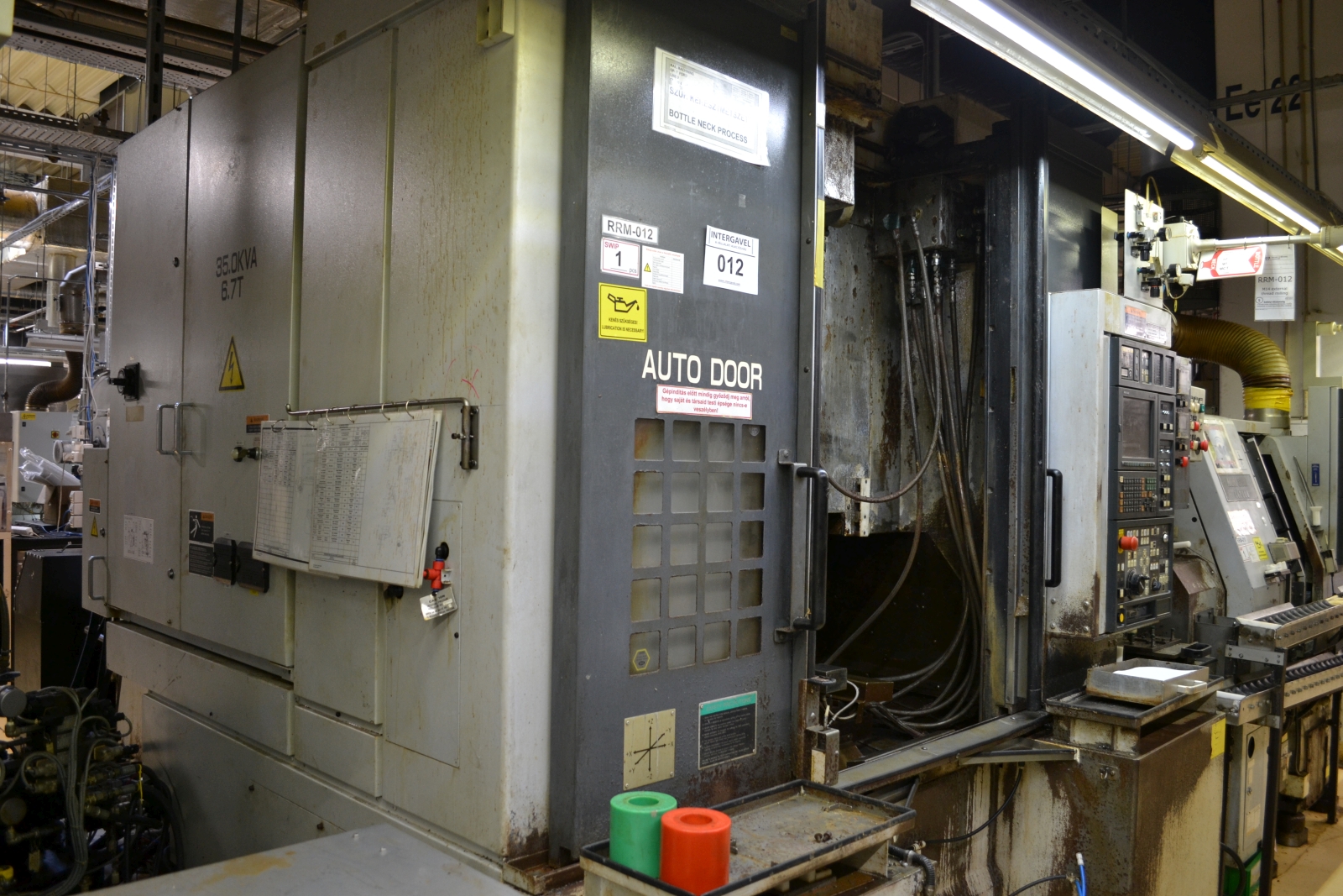 Megmunkáló központ 10