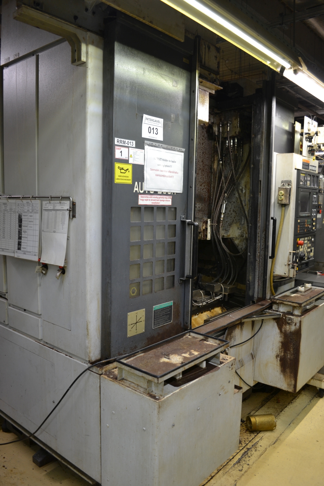 Megmunkáló központ 2