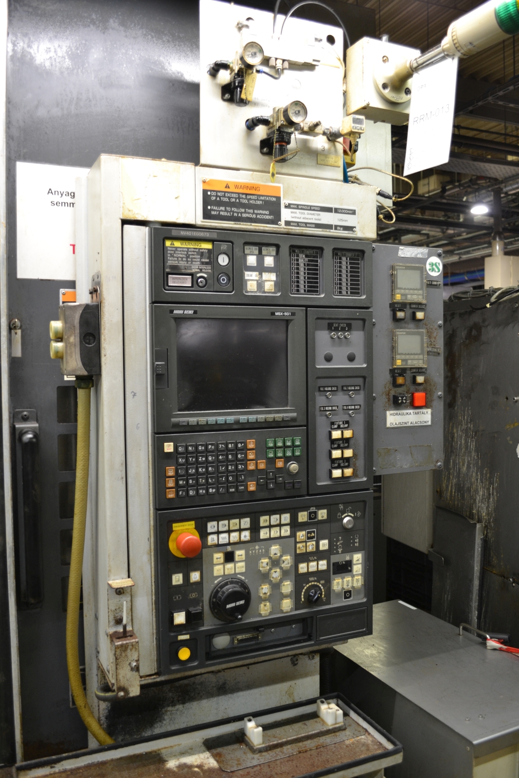 Megmunkáló központ 7