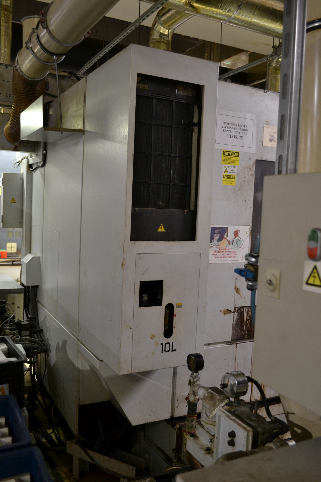 Megmunkáló központ 10