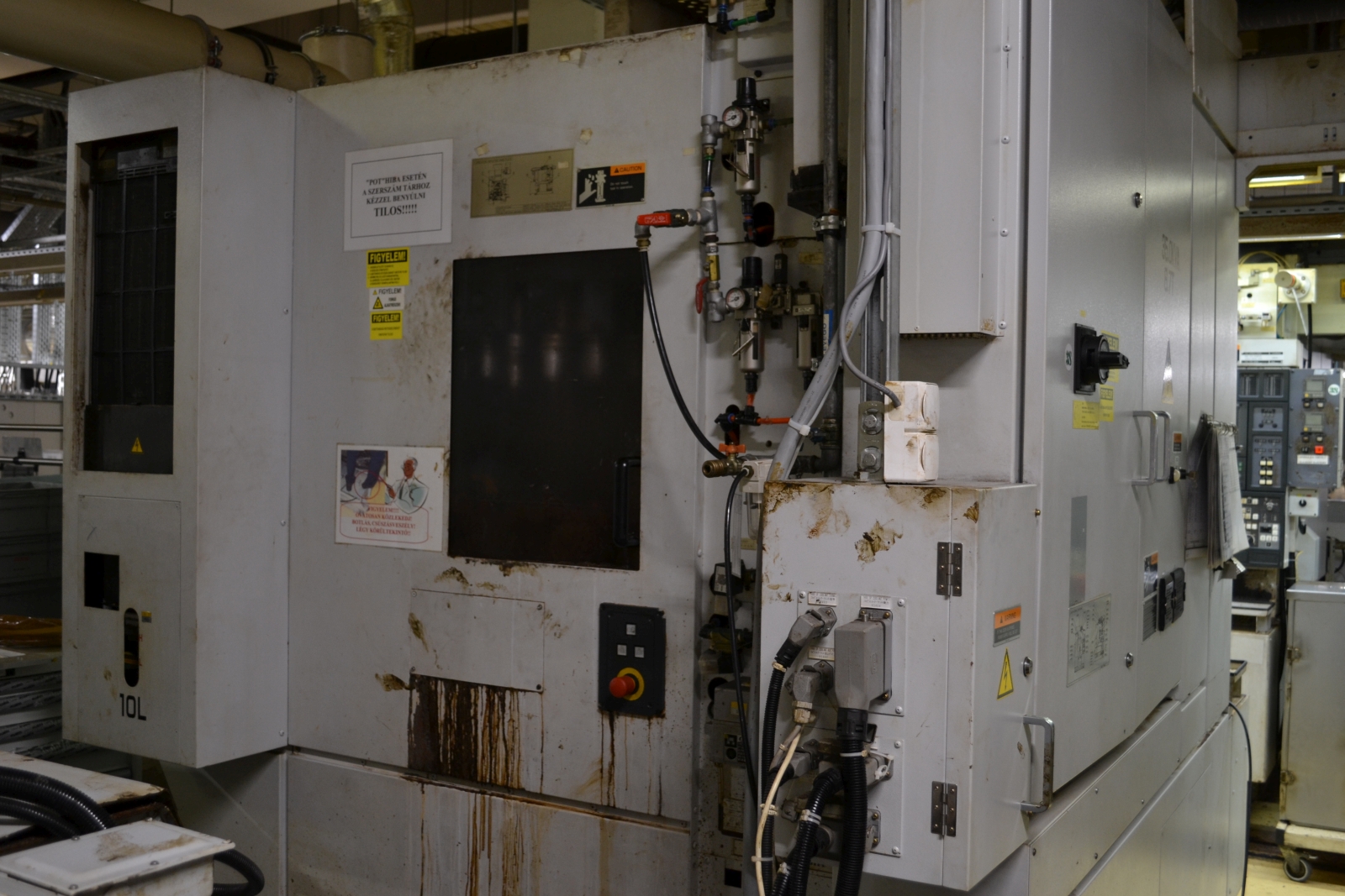 Megmunkáló központ 11