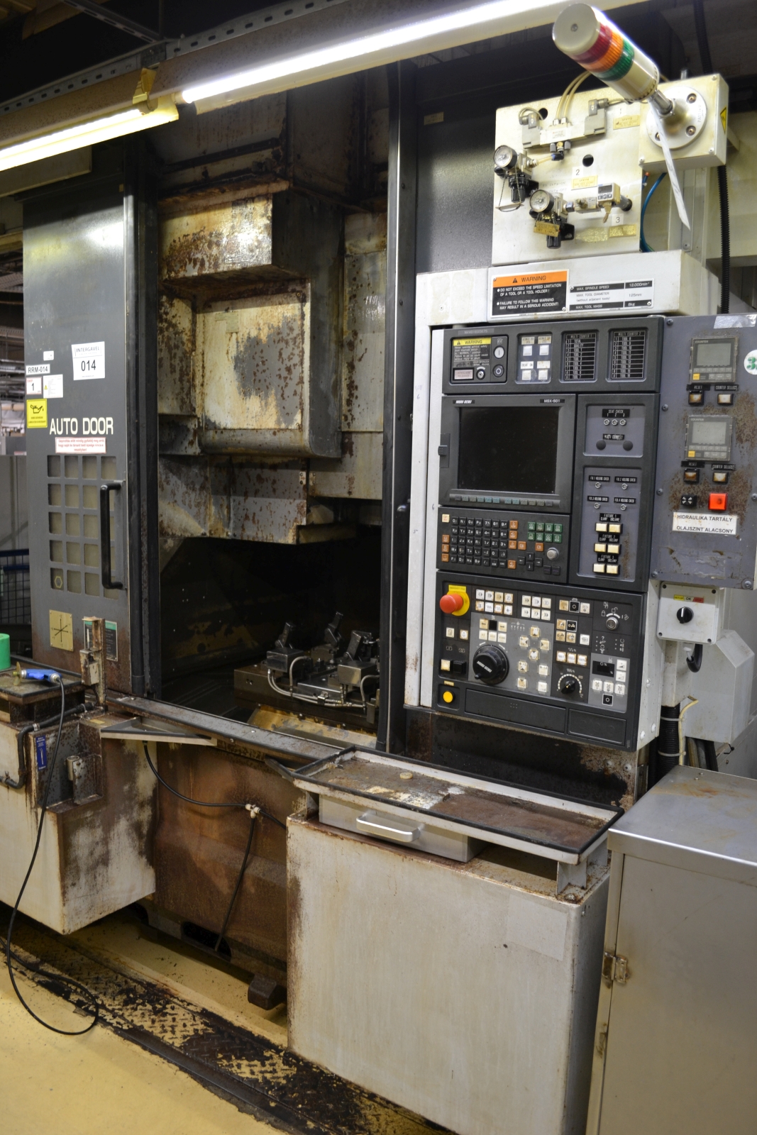 Megmunkáló központ 2