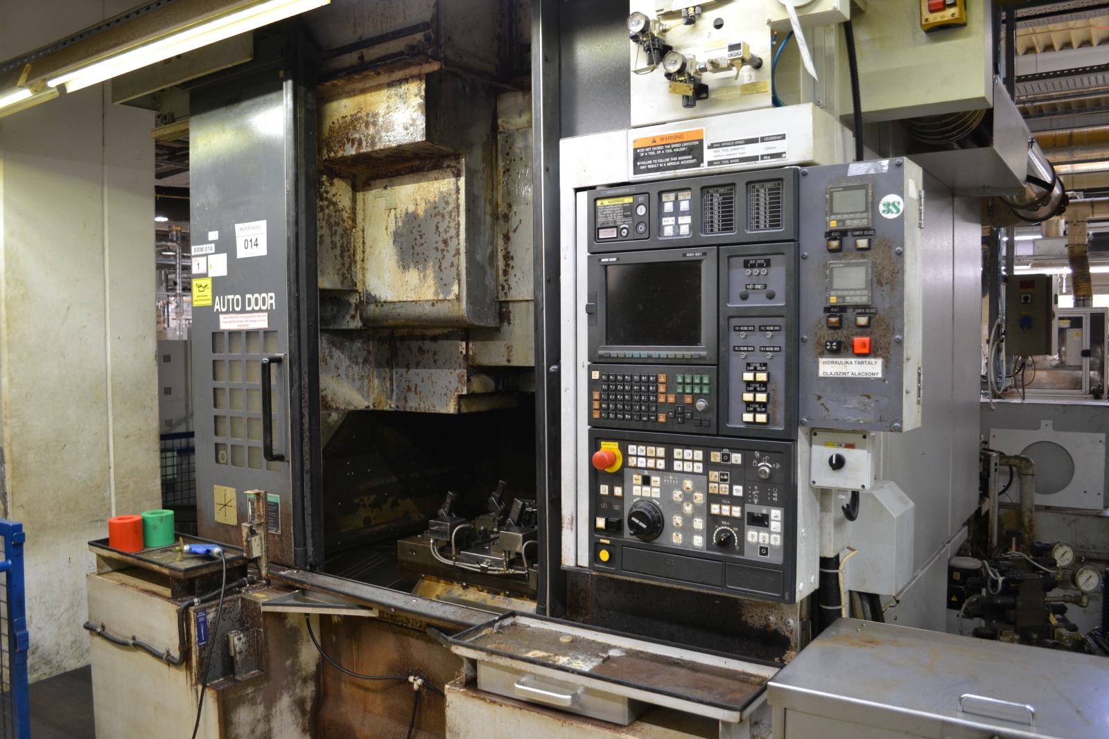 Megmunkáló központ 3