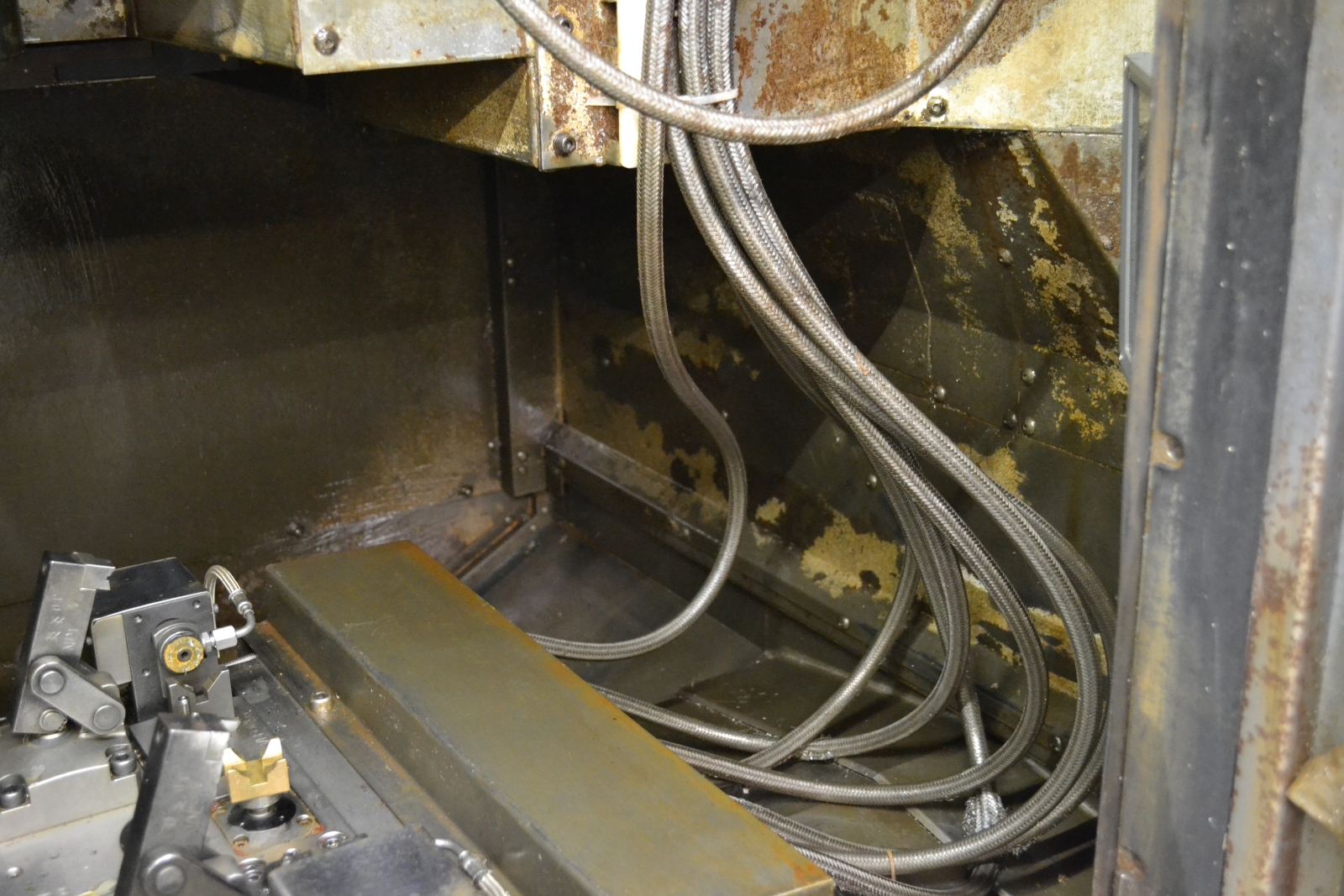 Megmunkáló központ 5