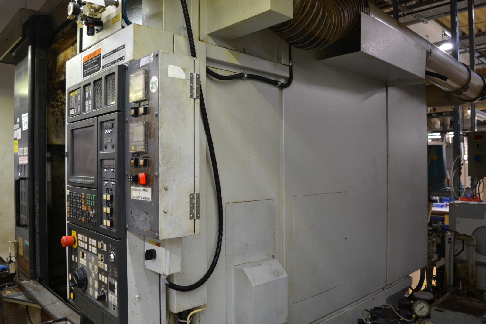 Megmunkáló központ 9