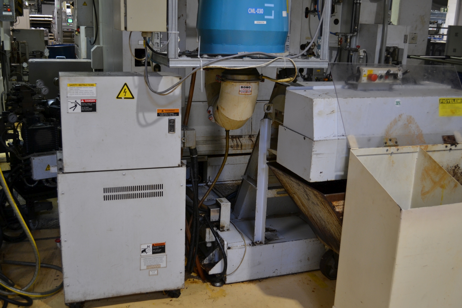 Megmunkáló központ 13