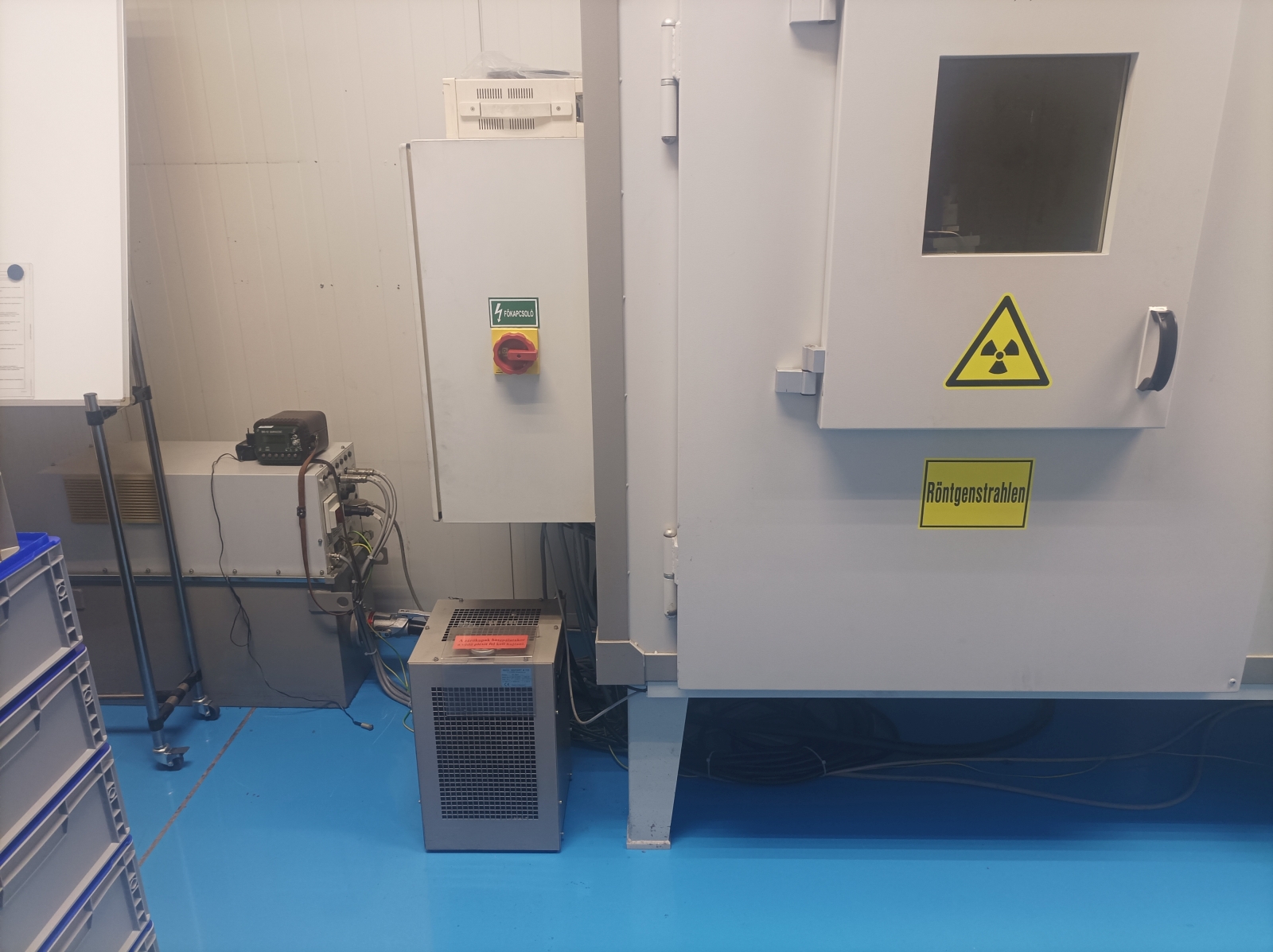 Pantak-Seifert röntgengép 2