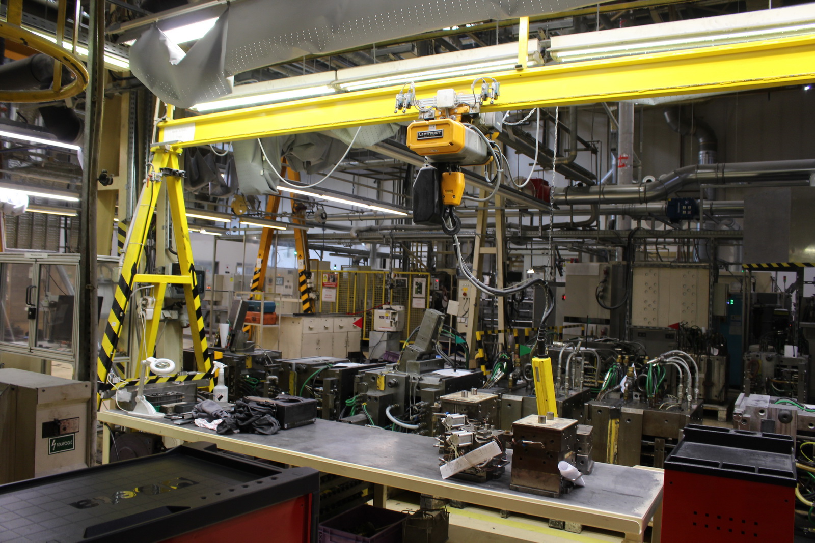 Darupálya futómacskával 3