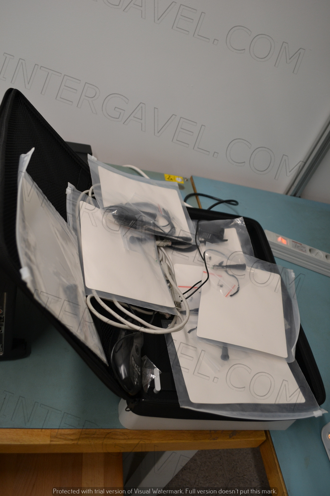 Tektronix oszcilloszkóp 3