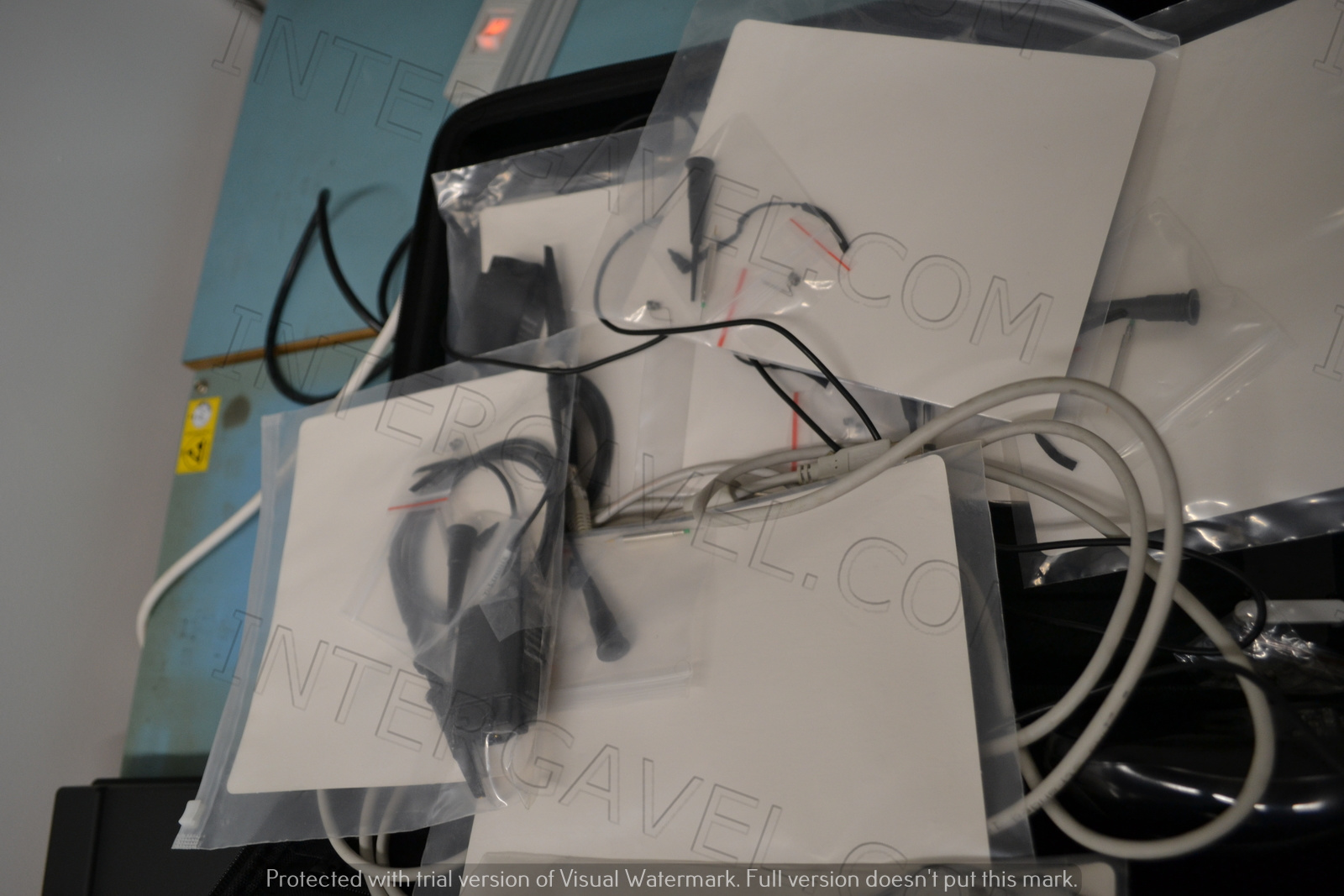 Tektronix oszcilloszkóp 4