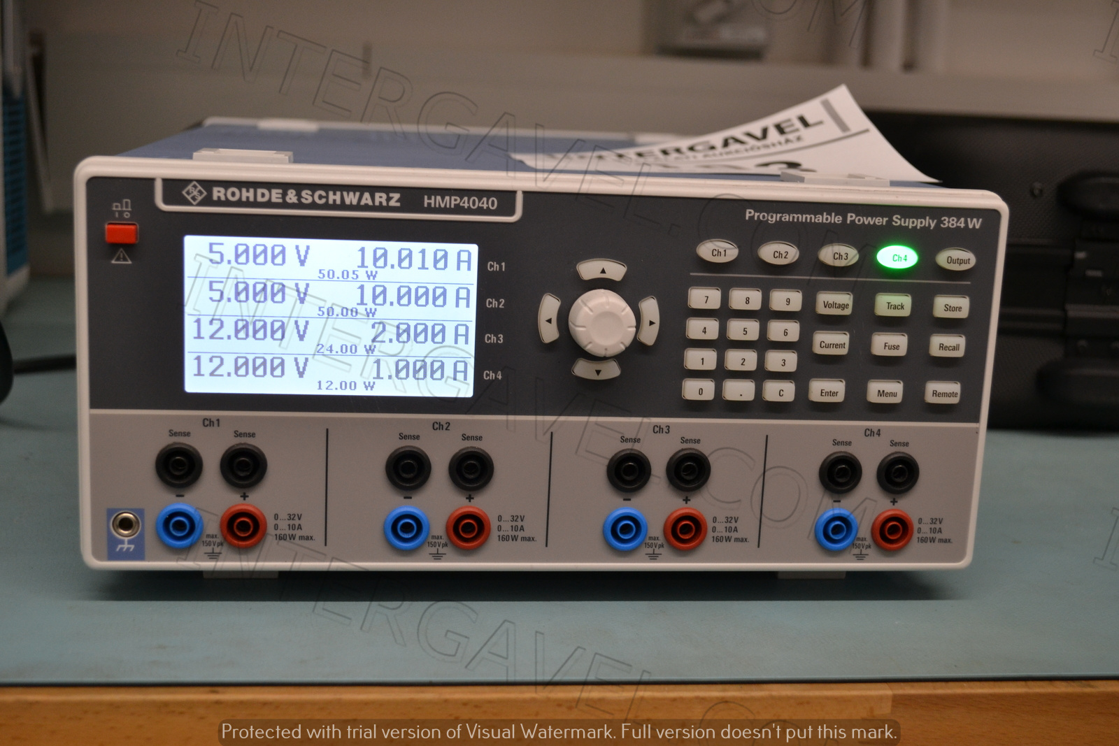 Rohde & Schwarz programozható tápegység 2