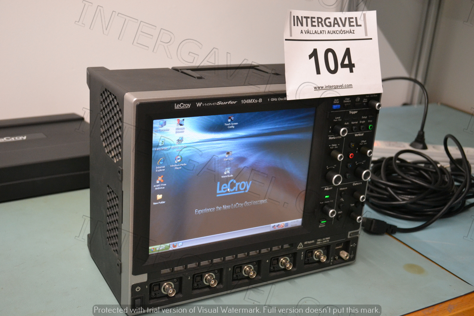 LeCroy oszcilloszkóp 2