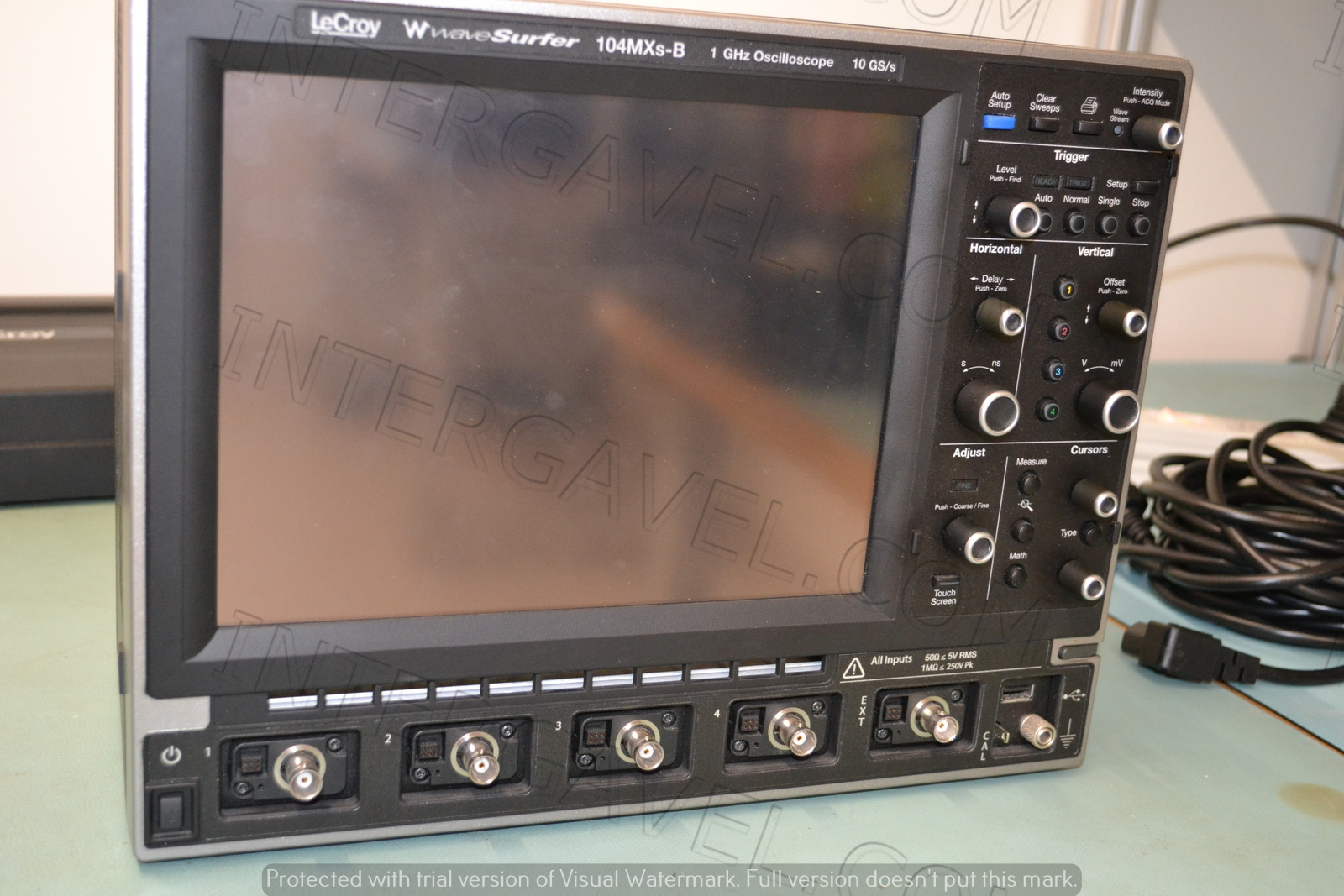 LeCroy oszcilloszkóp 3