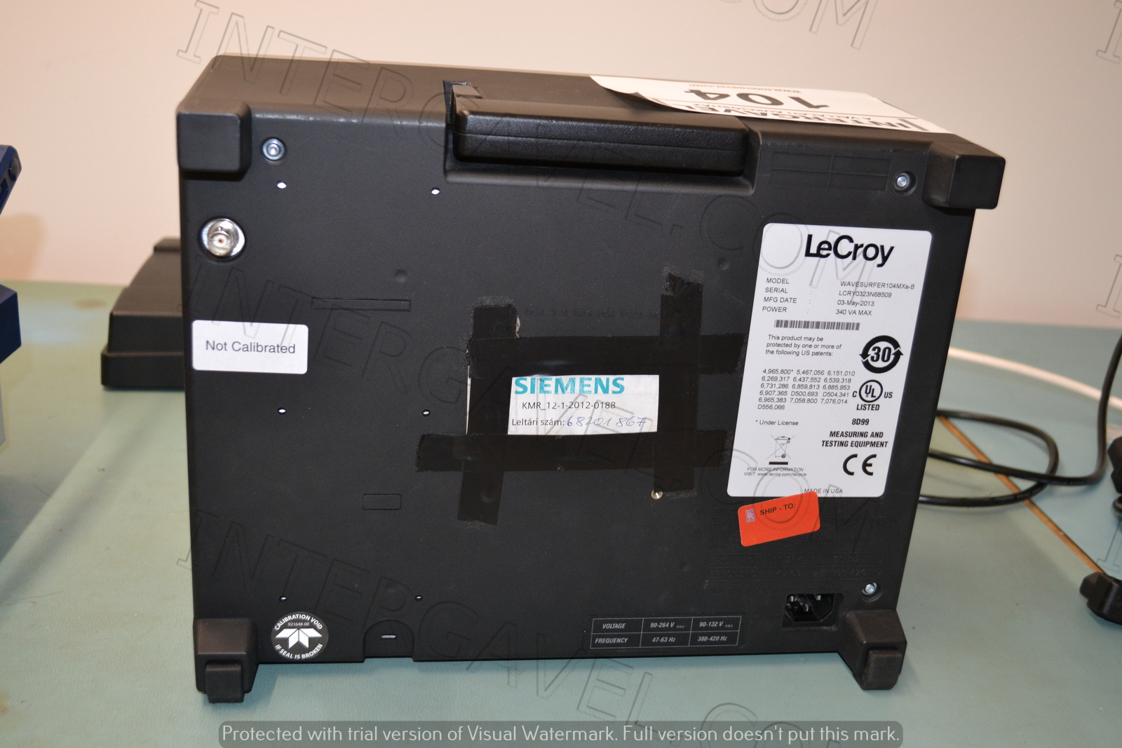 LeCroy oszcilloszkóp 4