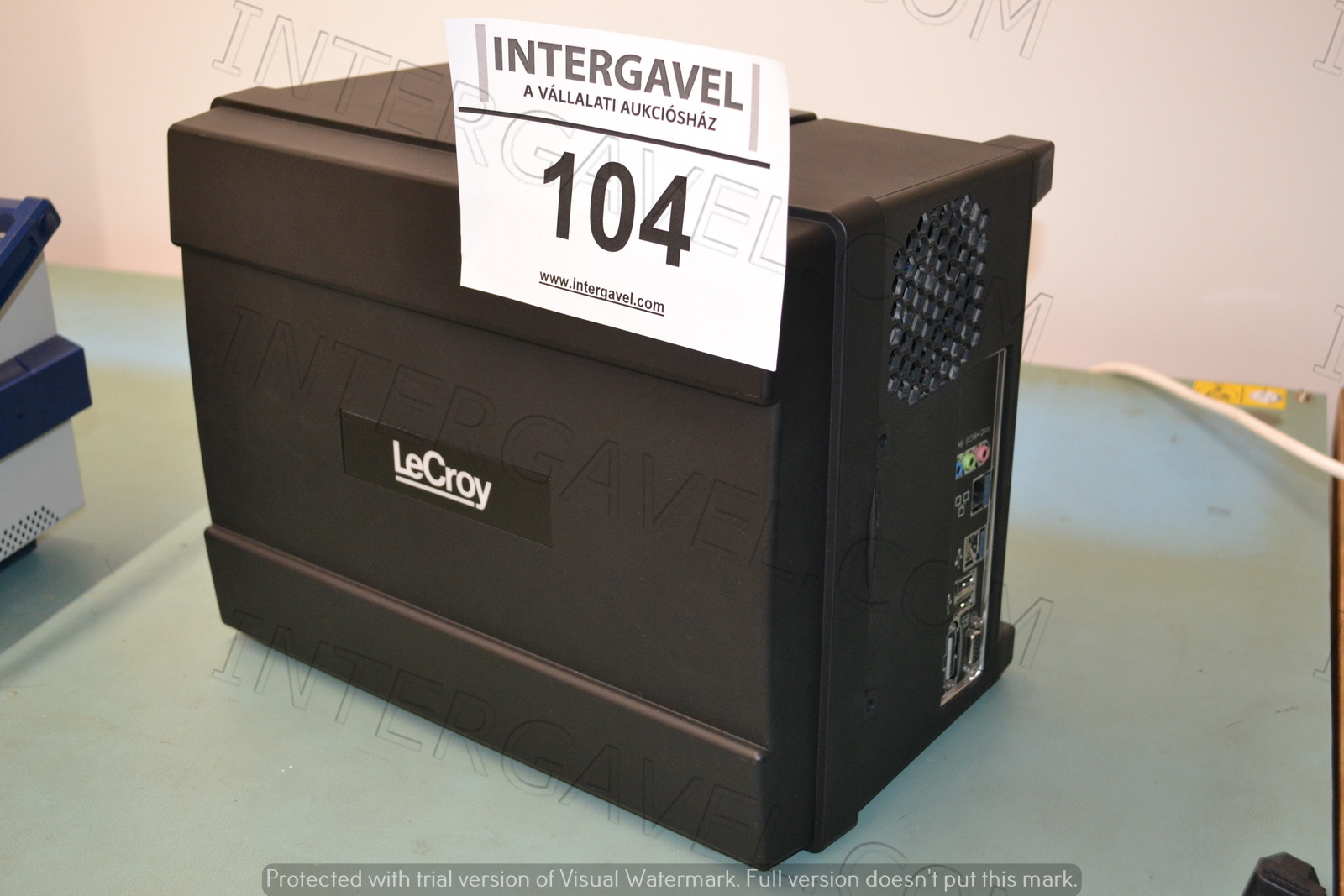 LeCroy oszcilloszkóp 6