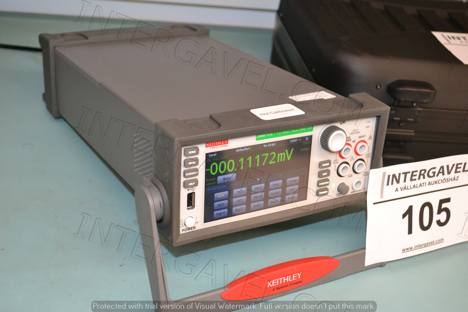 Keithley digitalis multiméter 2