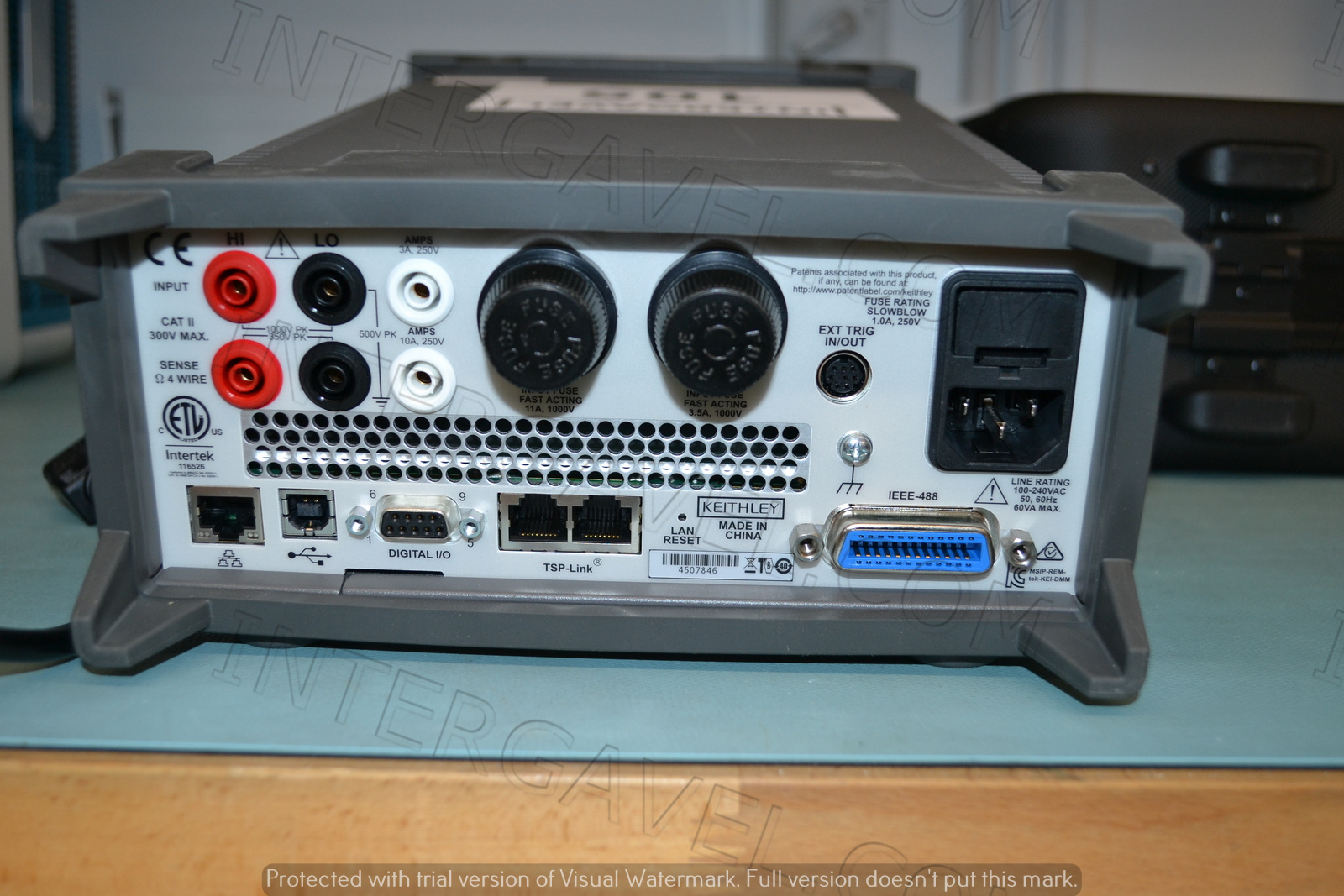 Keithley digitalis multiméter 3