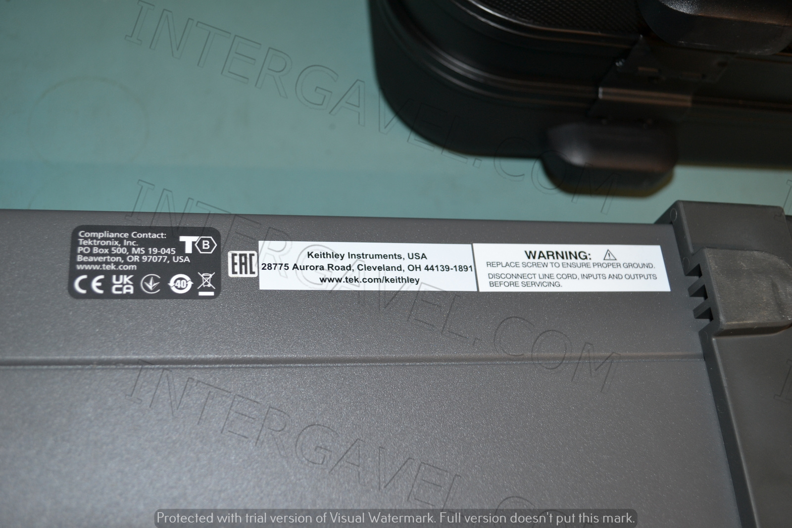 Keithley digitalis multiméter 4