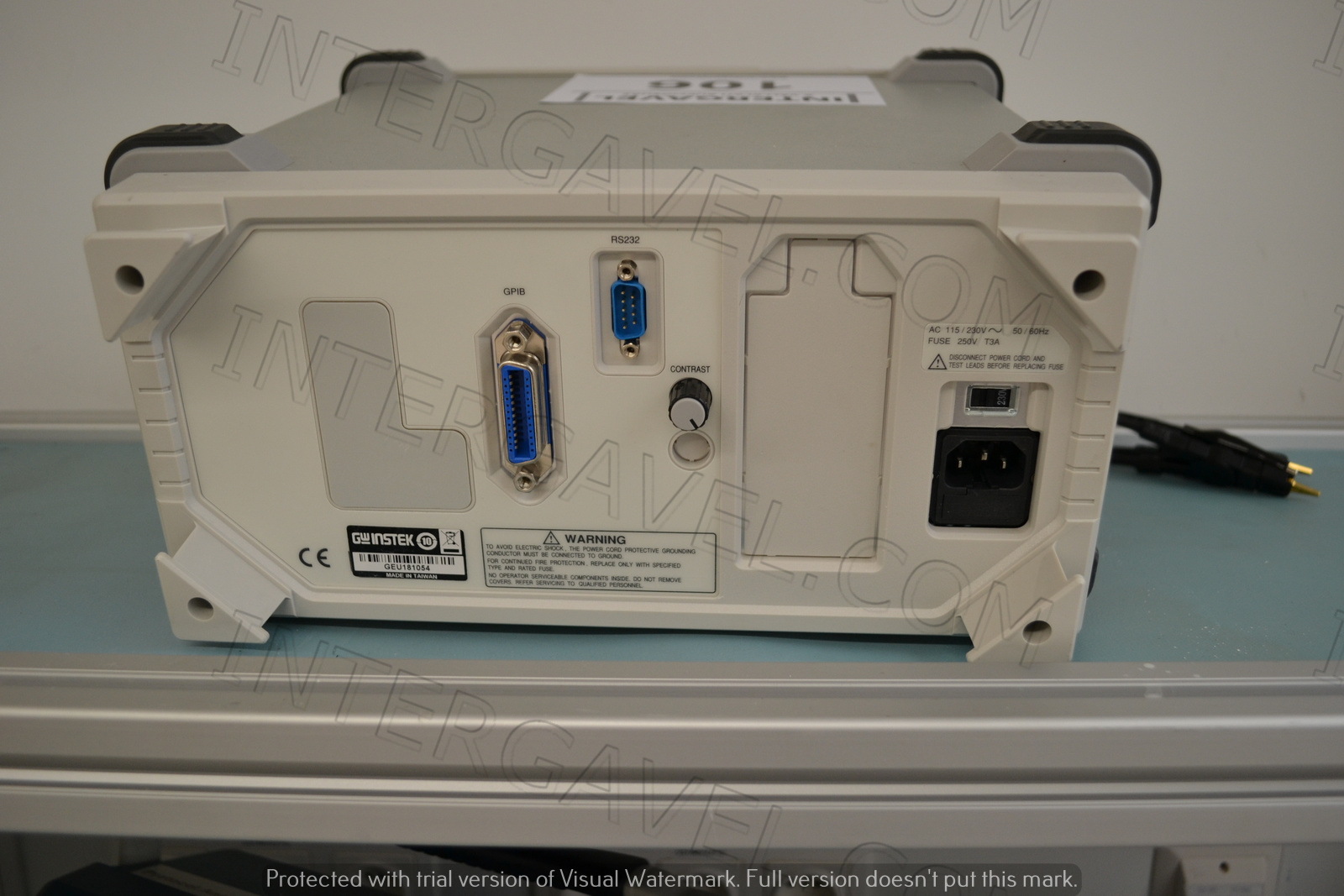 GW Instek LCR mérő 5