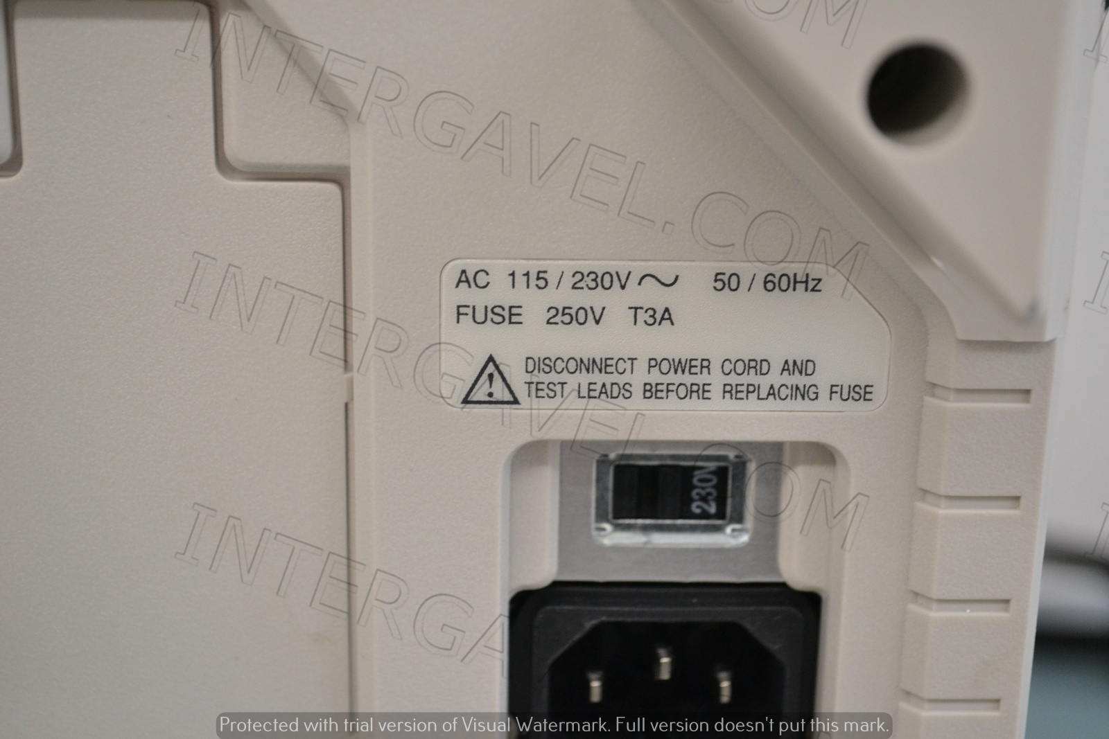 GW Instek LCR mérő 6