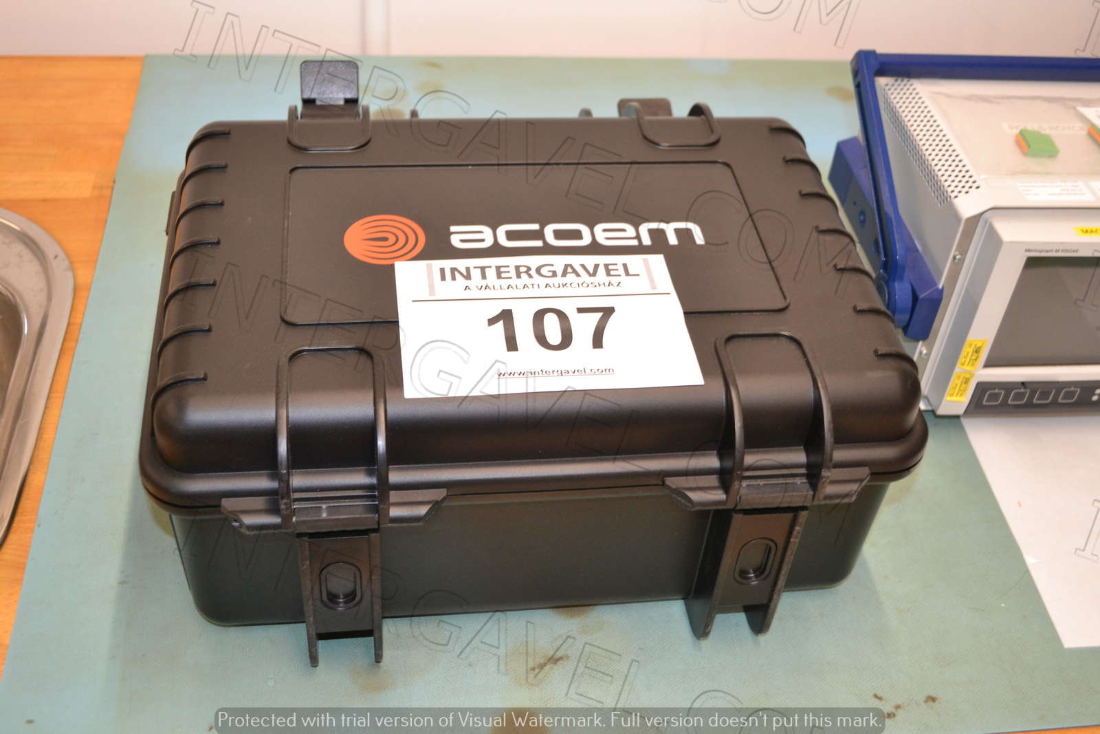 Acoem lézeres egytengelyűség mérő 2