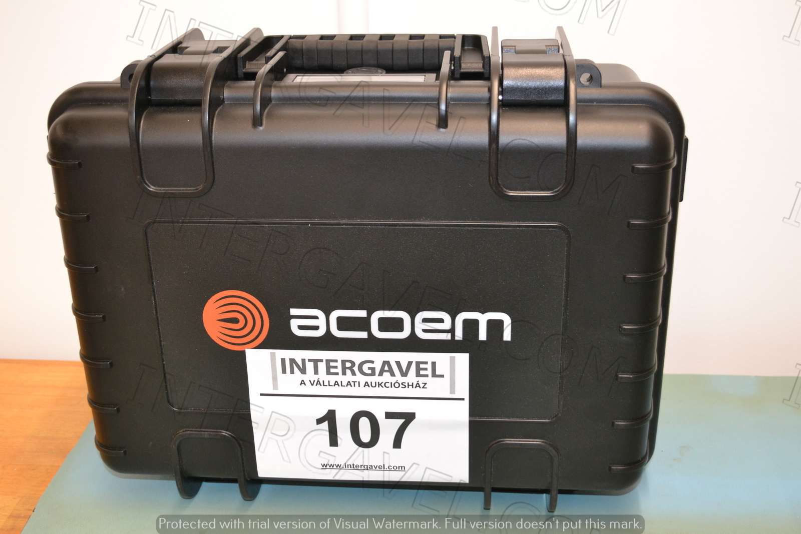 Acoem lézeres egytengelyűség mérő 4