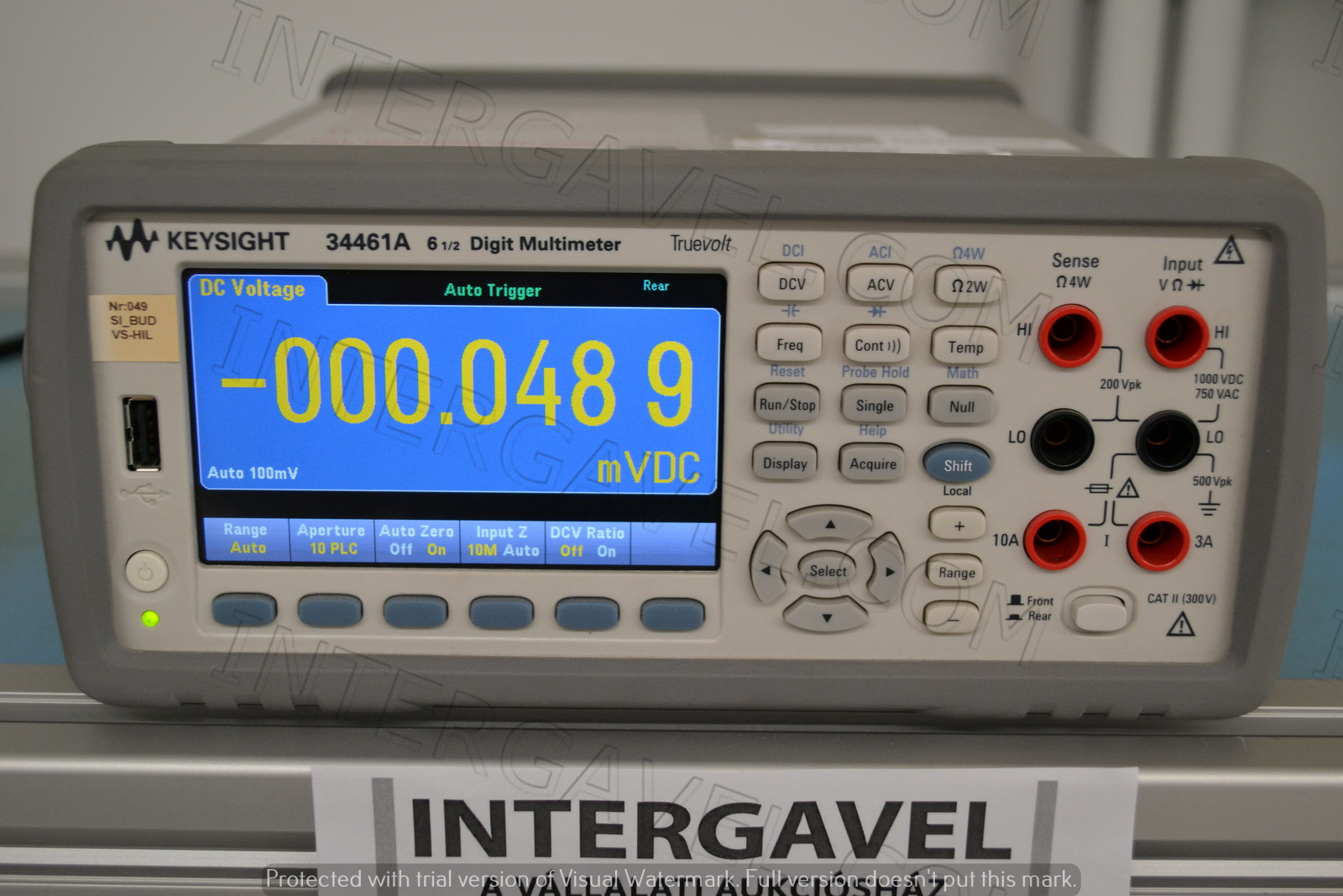 Keysight multiméter 3