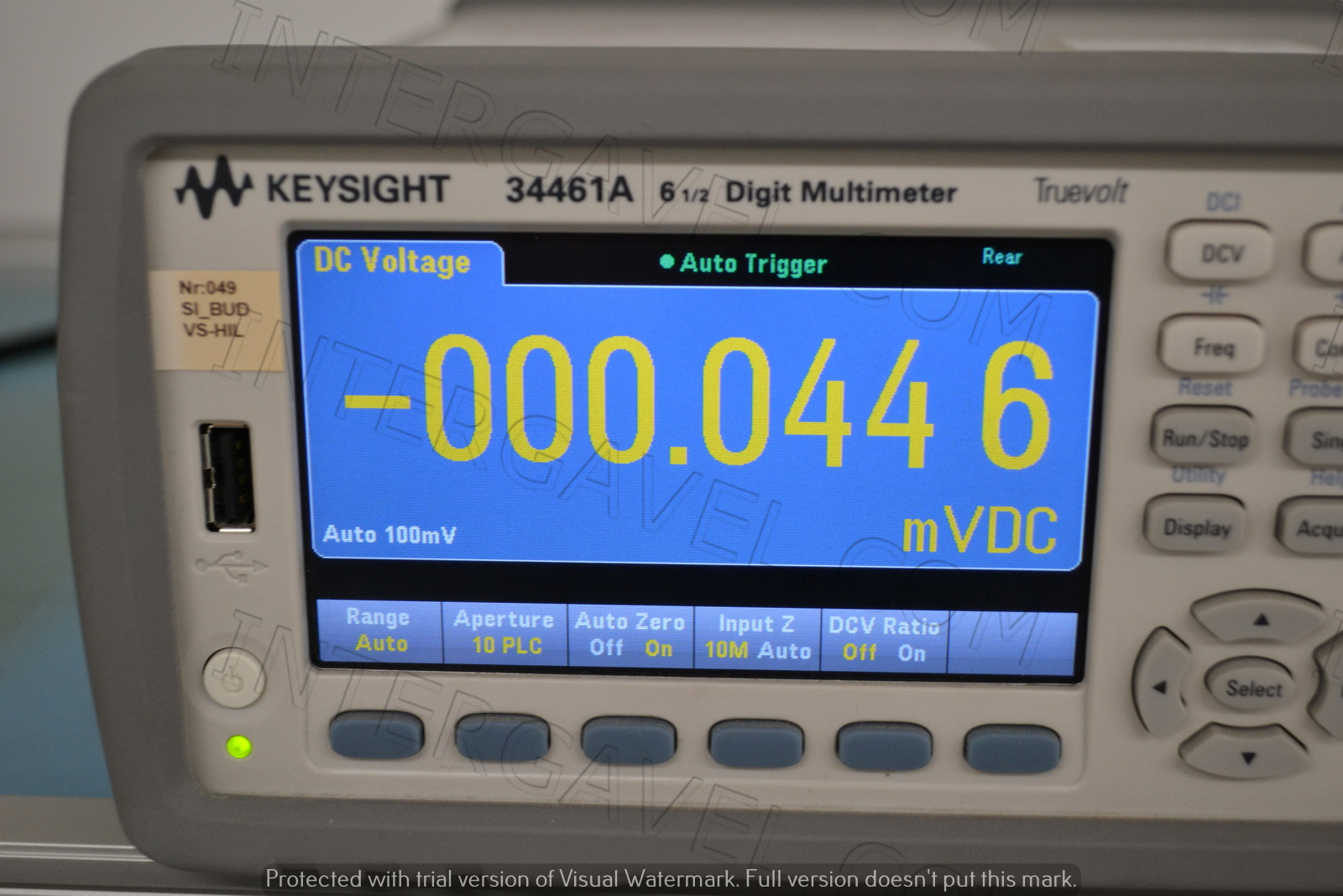 Keysight multiméter 4