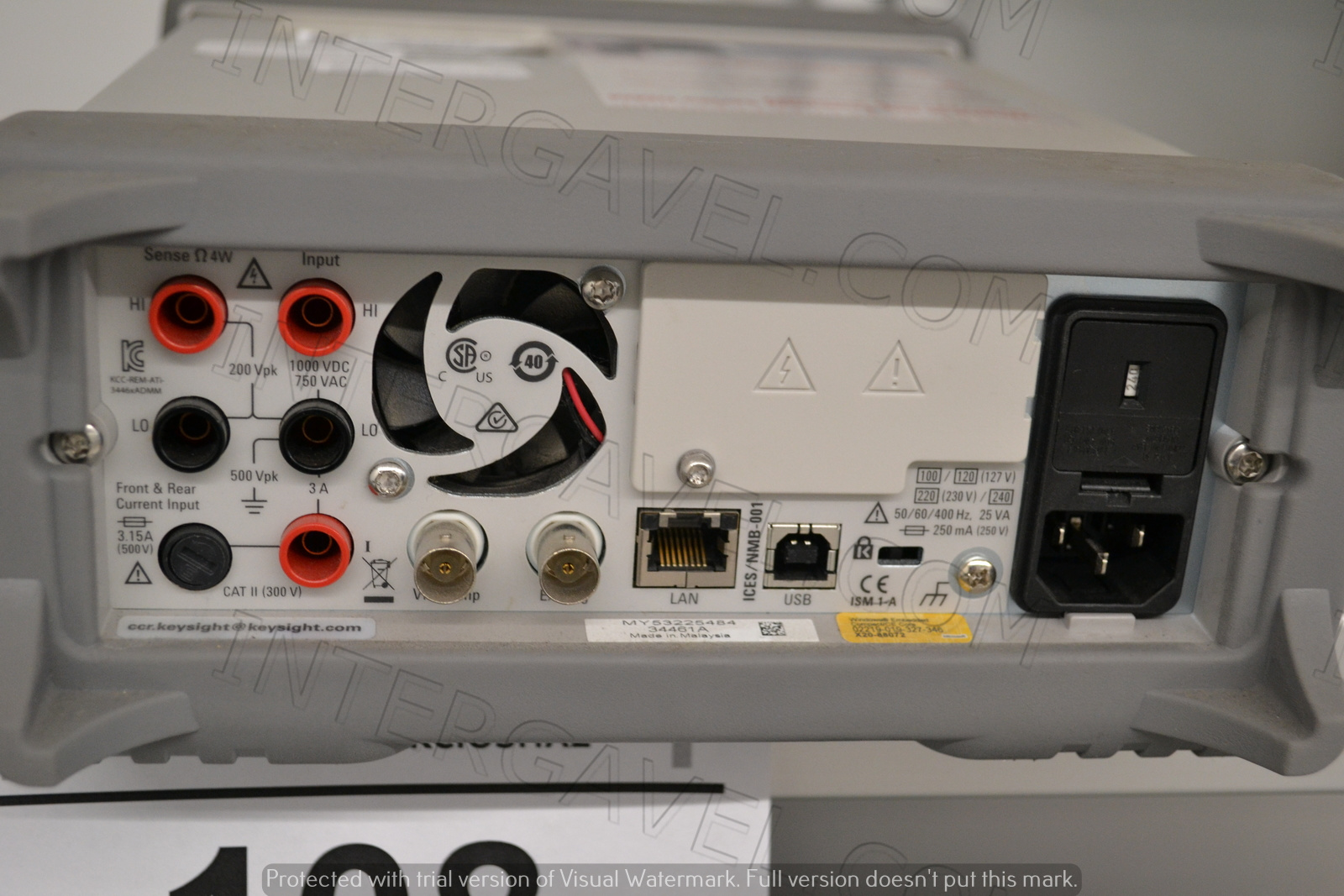 Keysight multiméter 6