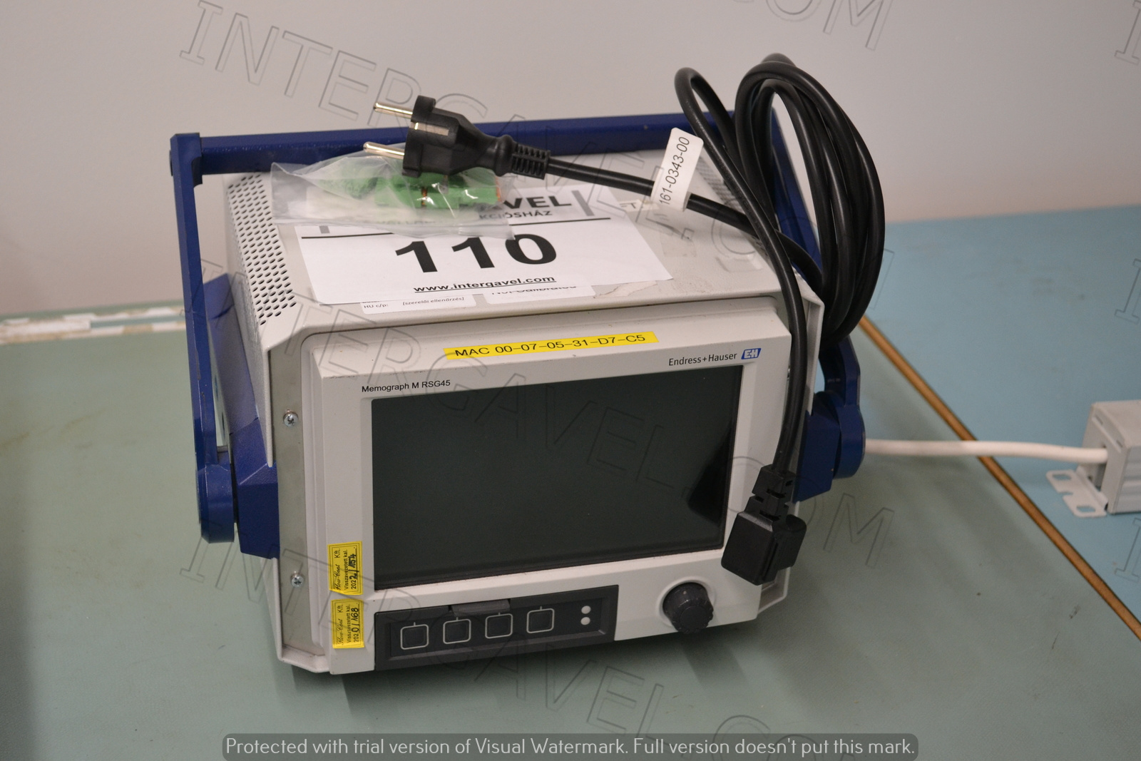 Endress+Hauser digitális adatgyűjtő 7