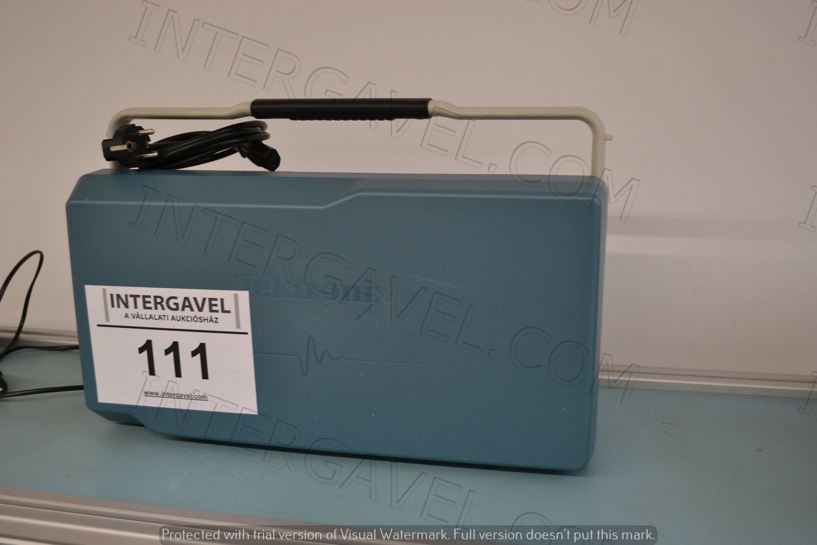 Tektronix mixed domain oszcilloszkóp 10