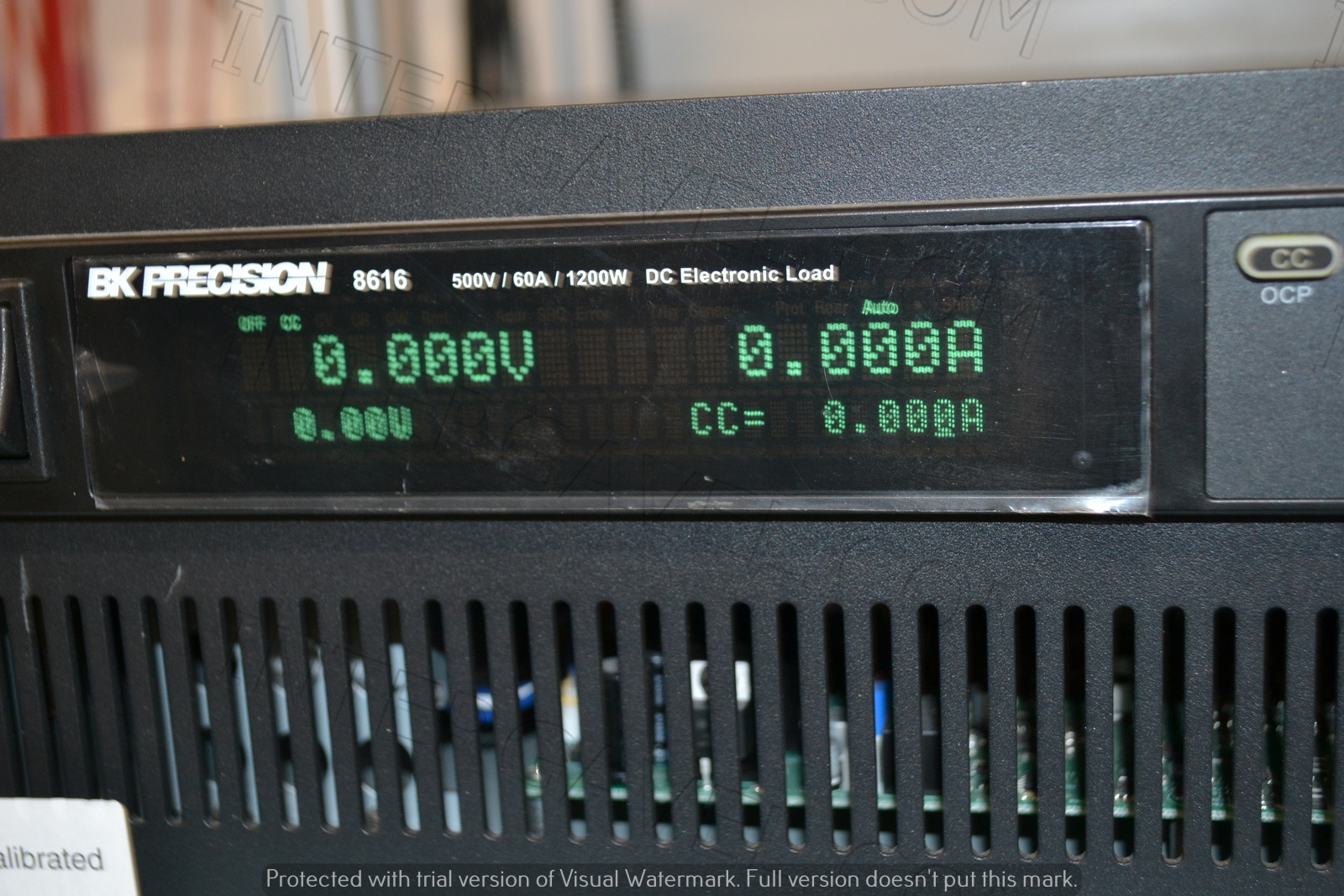 BK Precision műterhelés 2