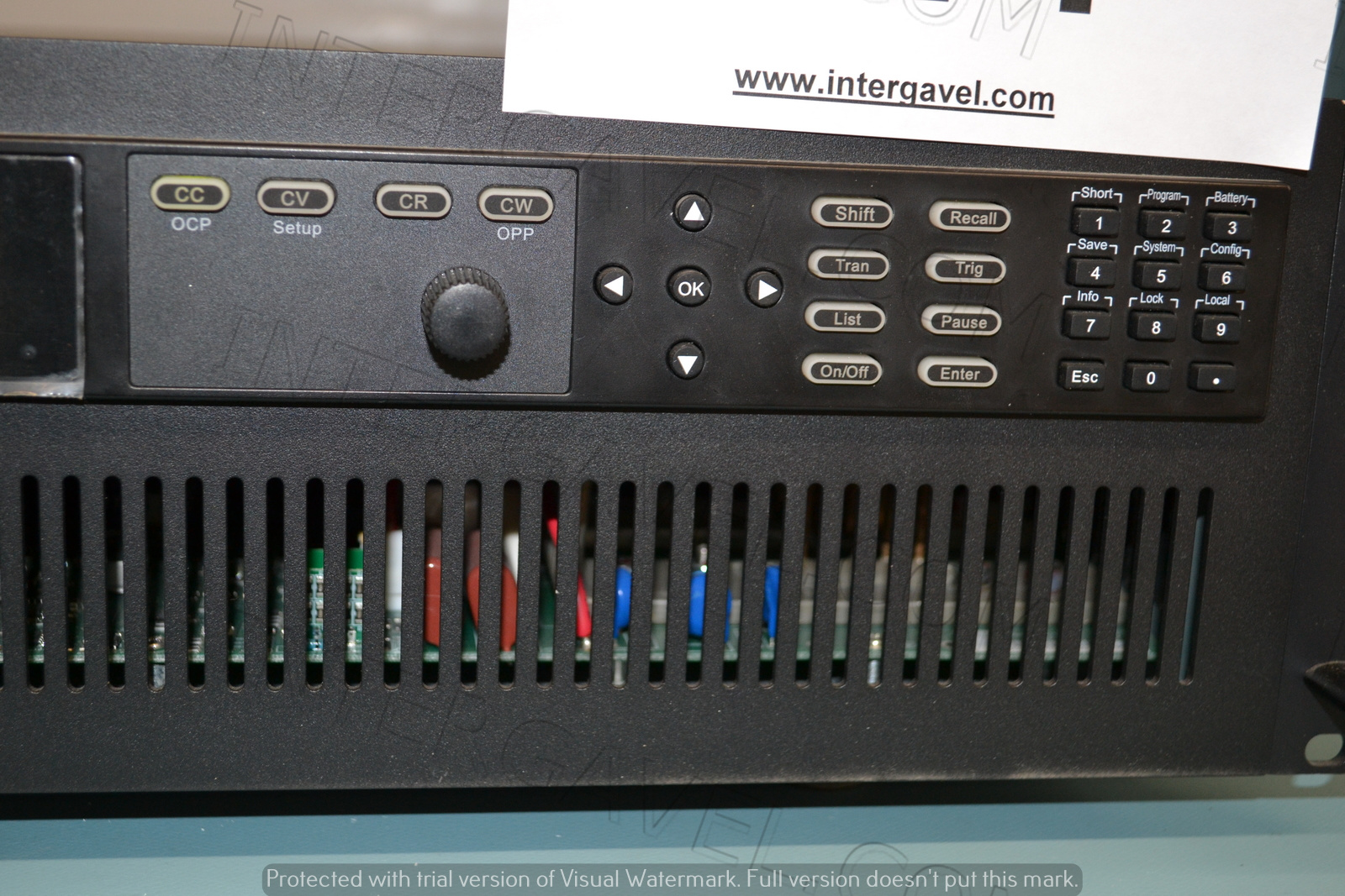 BK Precision műterhelés 3