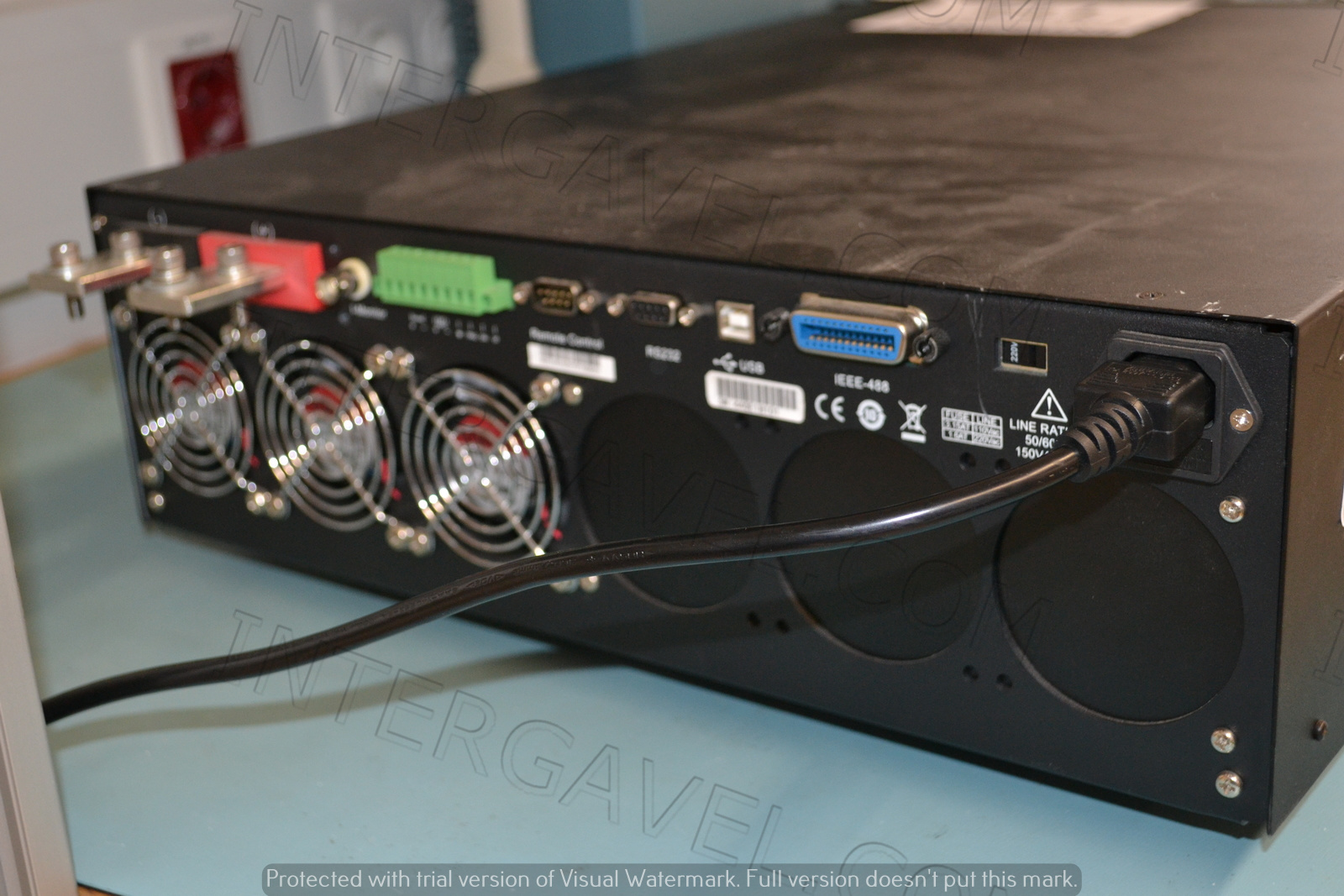 BK Precision műterhelés 4