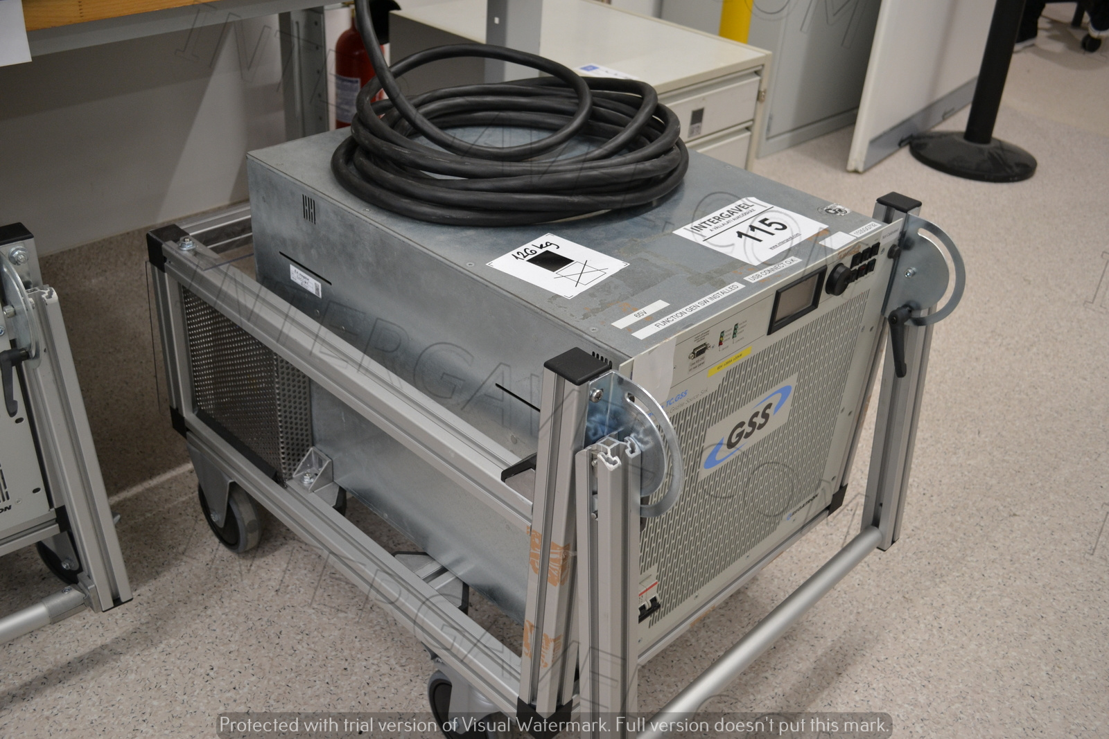 Regatron tápegység 2