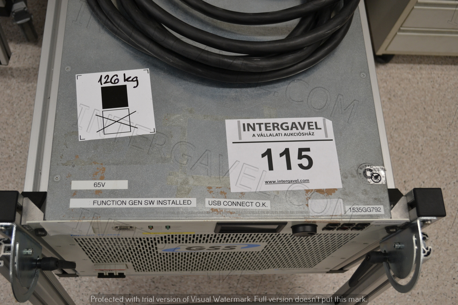 Regatron tápegység 4