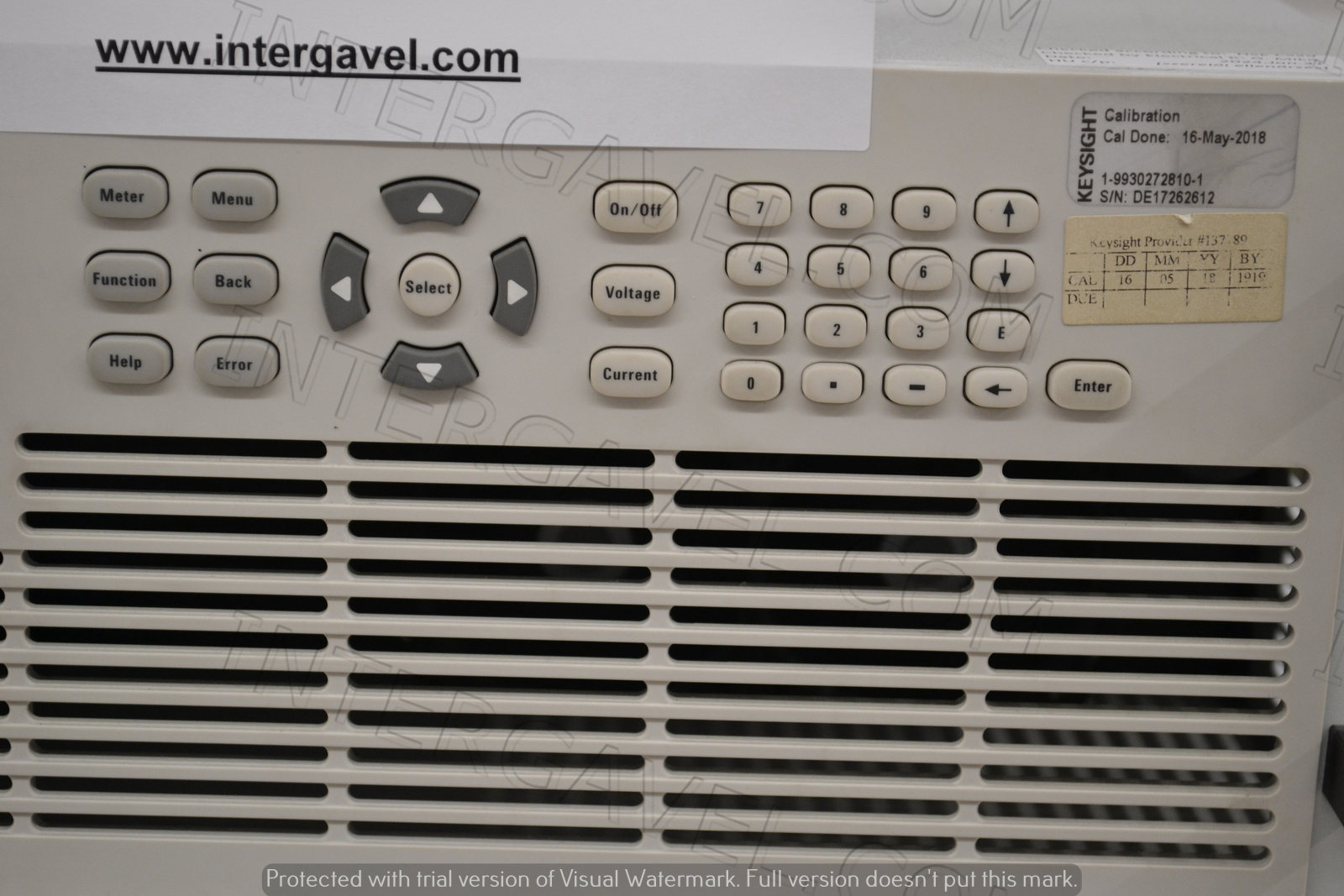 Keysight tápegység 3