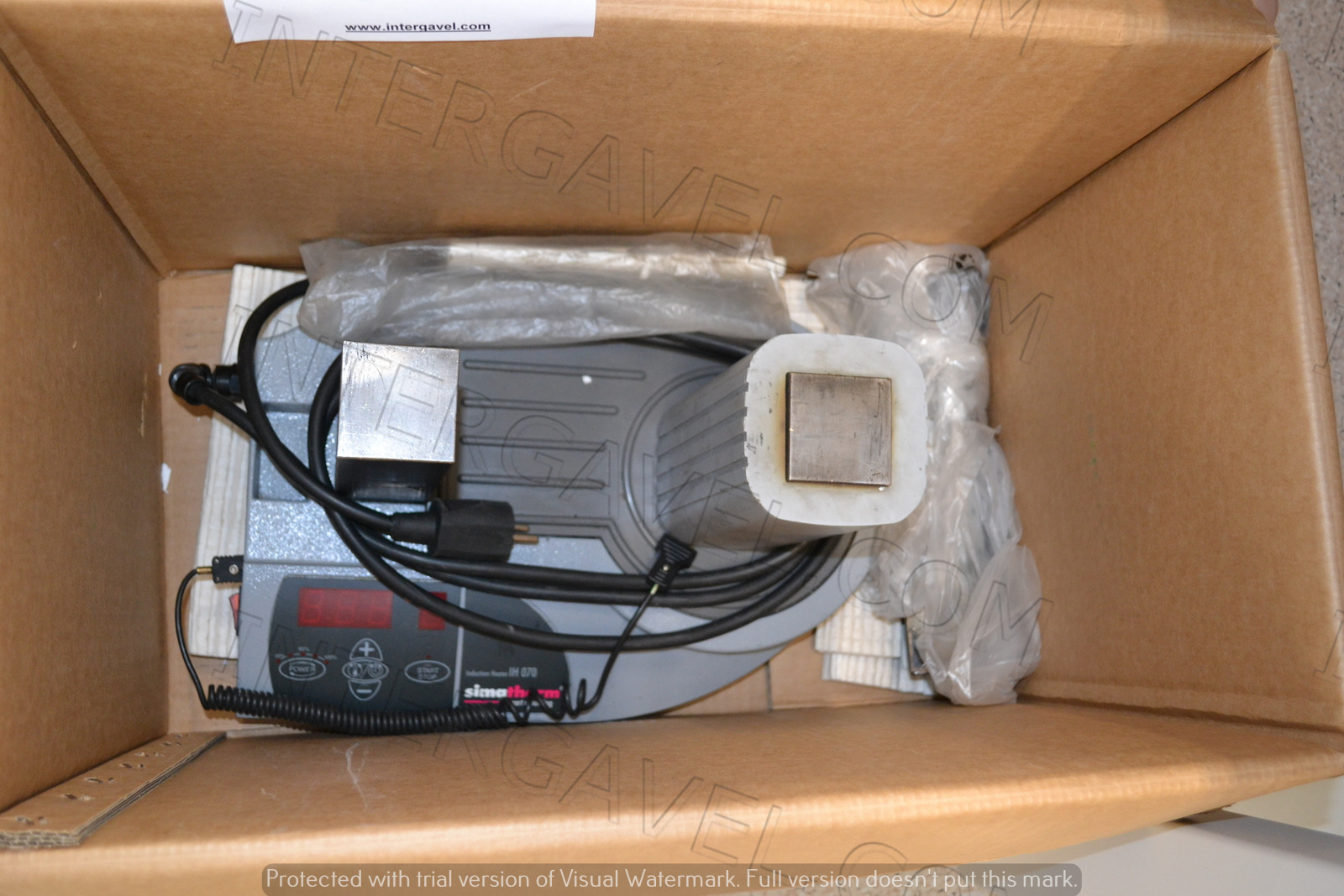 Simatherm indukciós csapágymelegítő 3