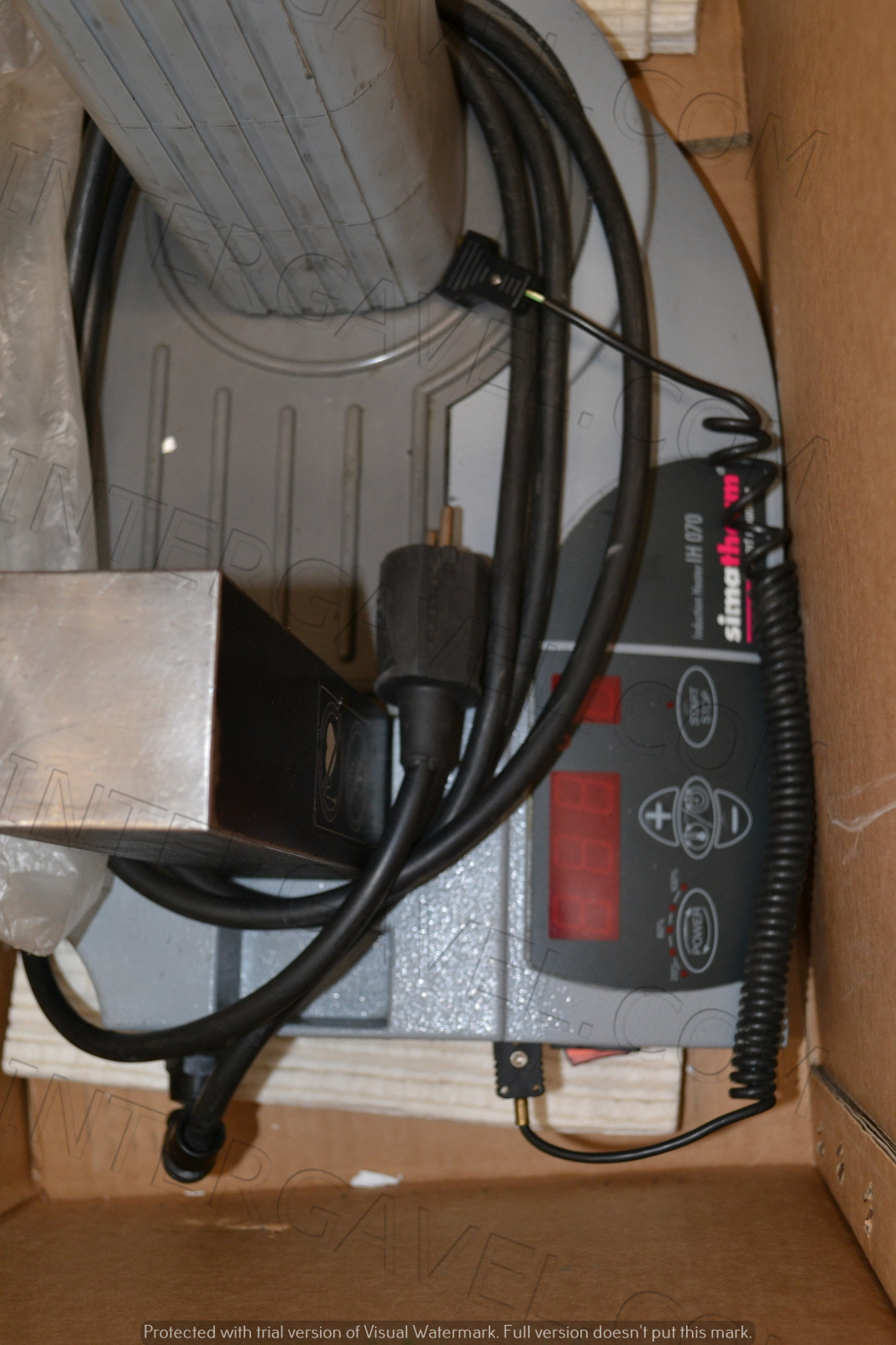 Simatherm indukciós csapágymelegítő 4