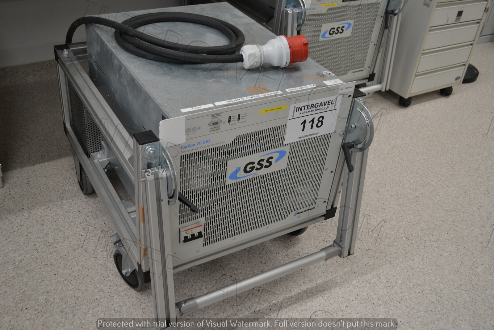 Regatron tápegység 1