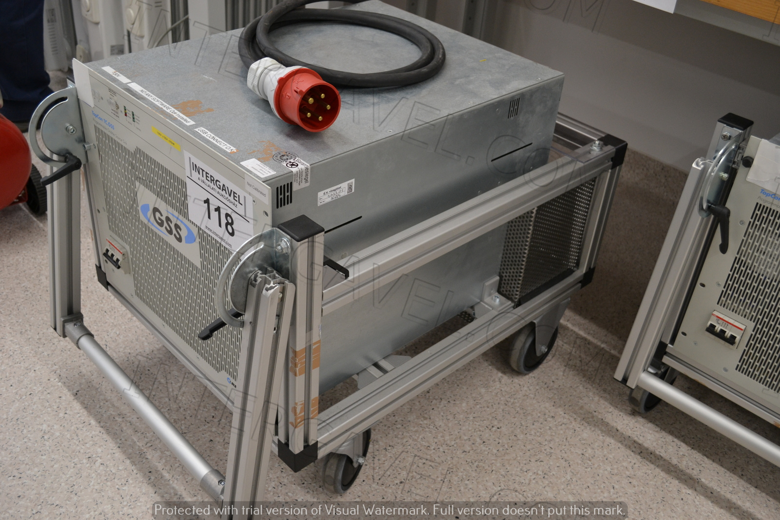 Regatron tápegység 2