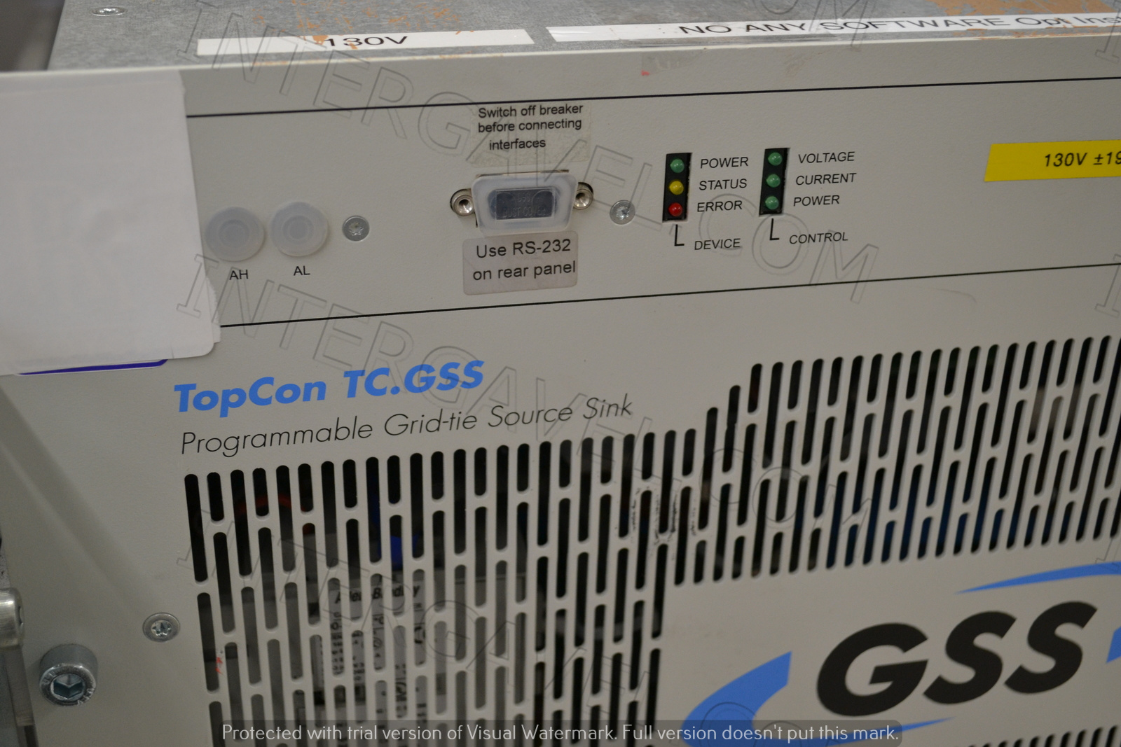 Regatron tápegység 3