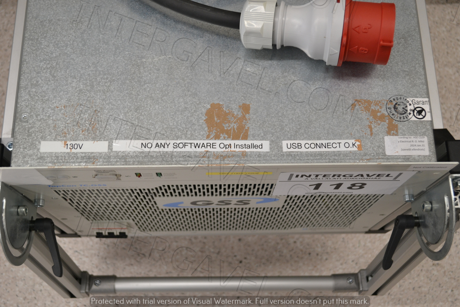 Regatron tápegység 4