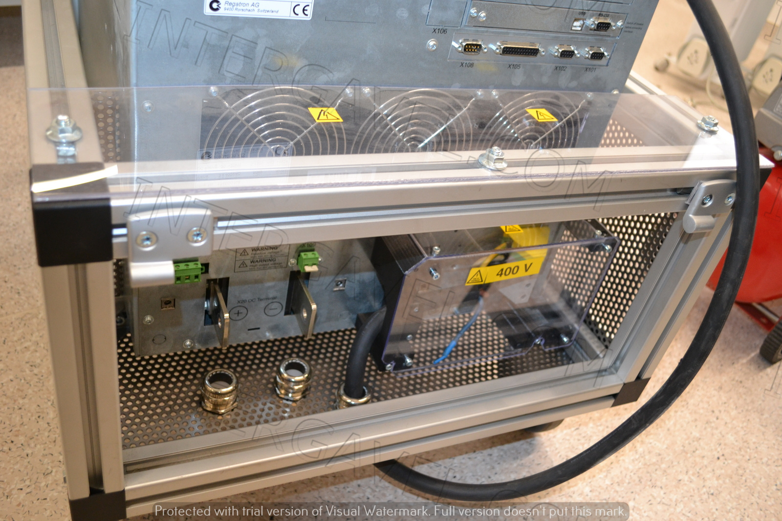 Regatron tápegység 6