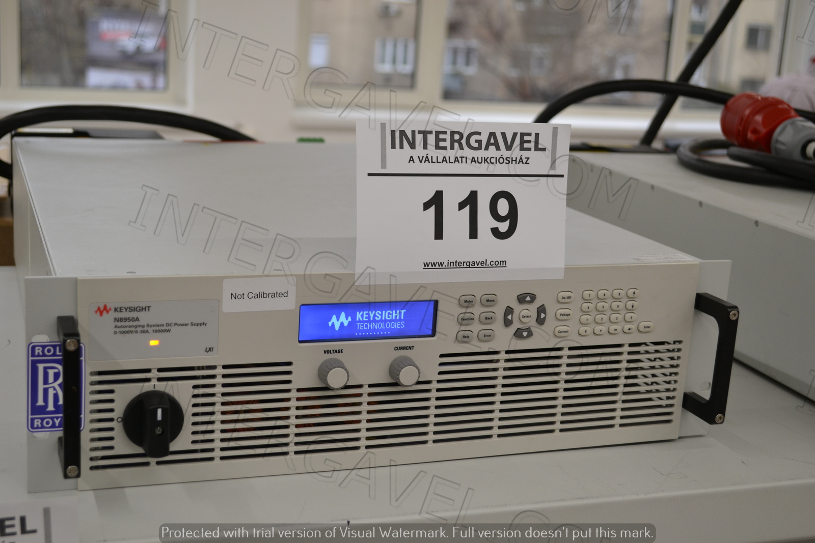 Keysight tápegység