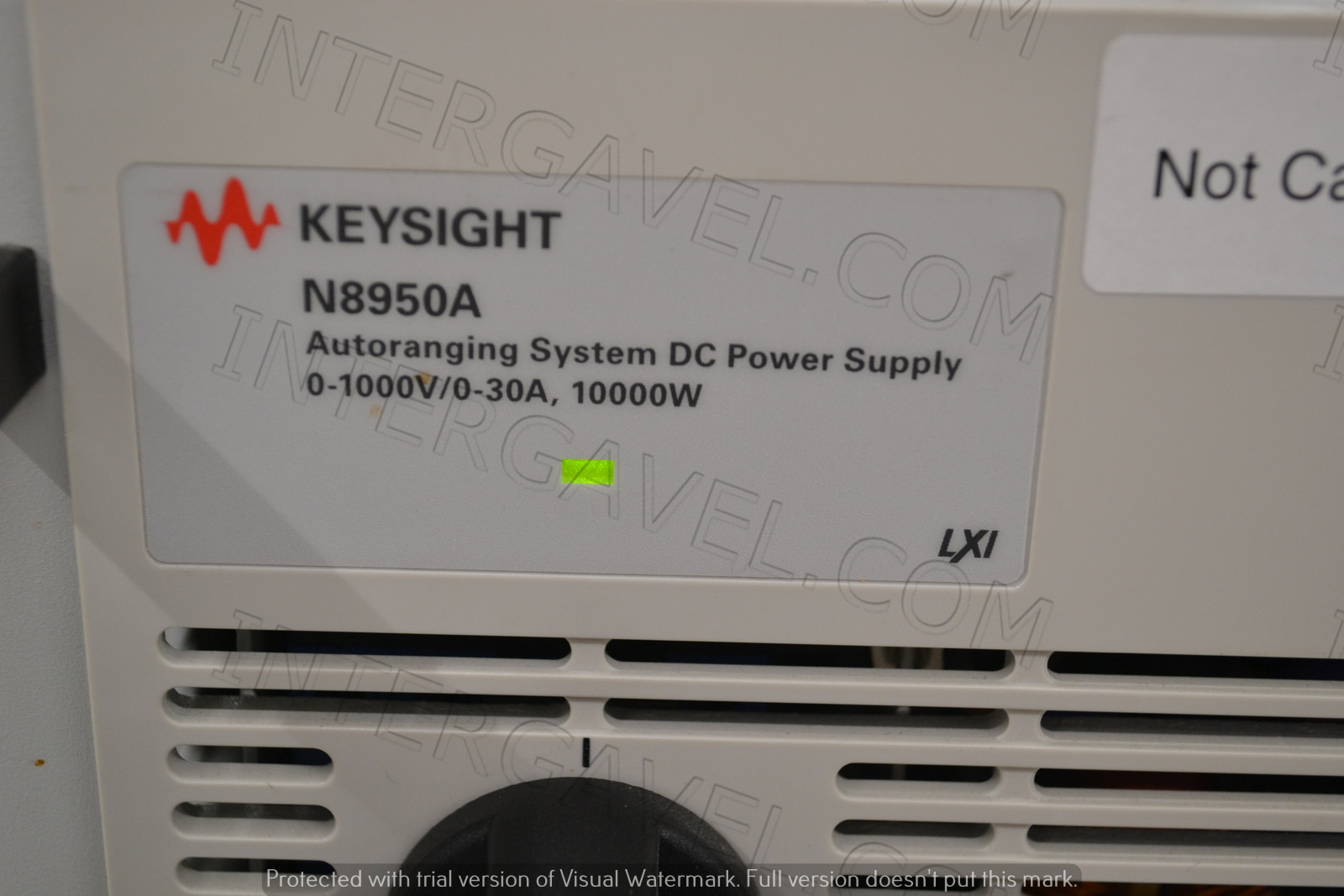 Keysight tápegység 2