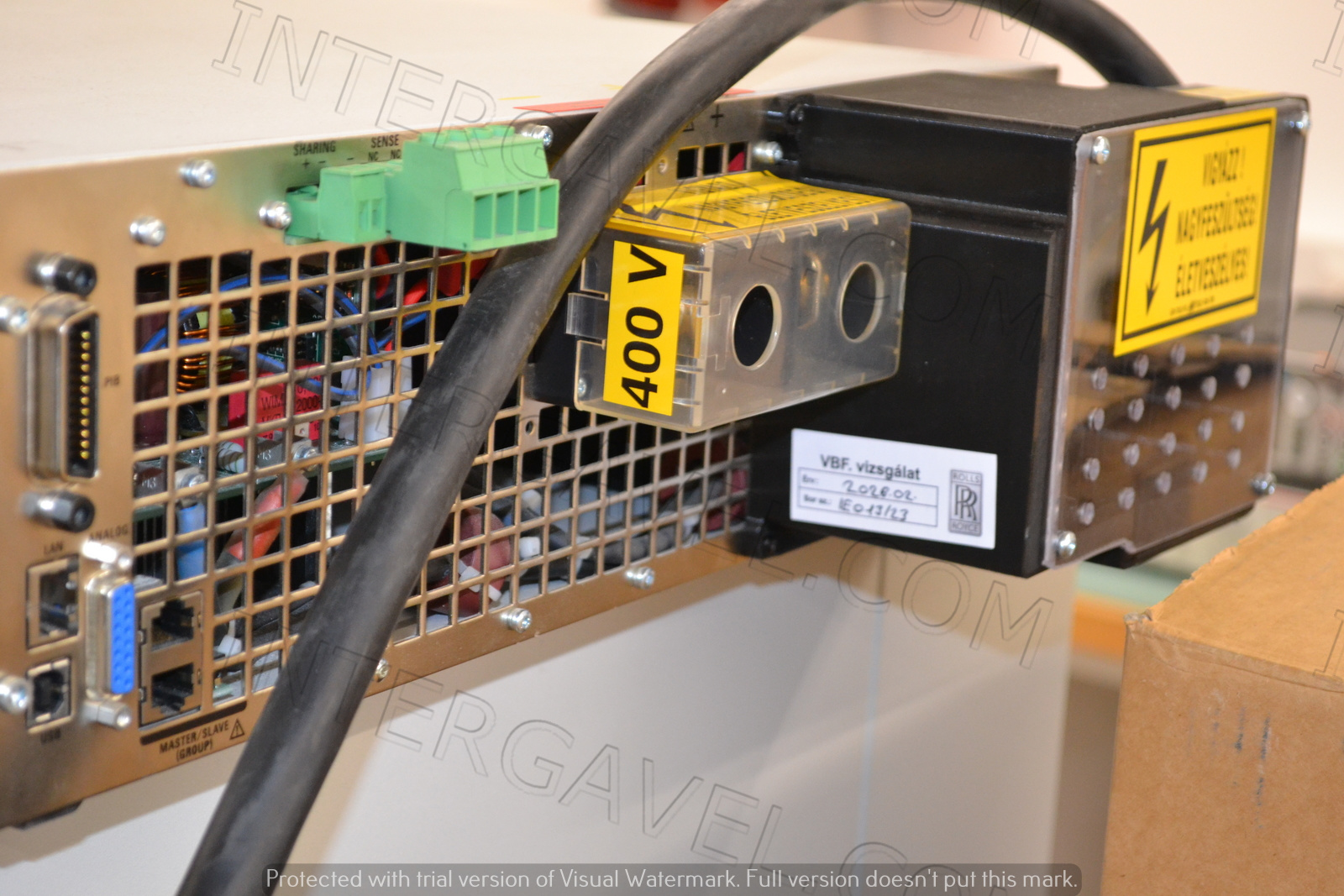 Keysight tápegység 3