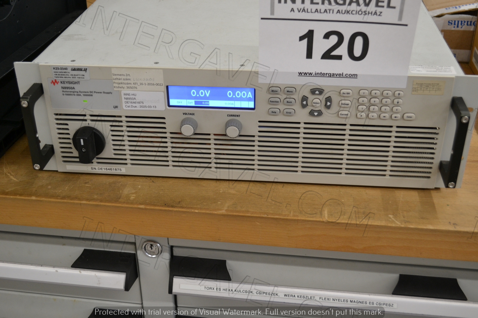 Keysight tápegység 4