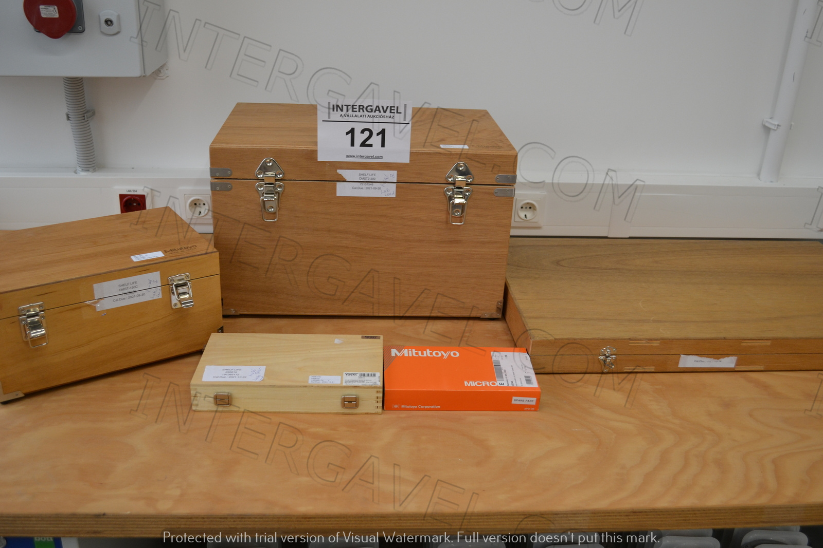  Mitutoyo és Vogel átmérő mérőeszközök