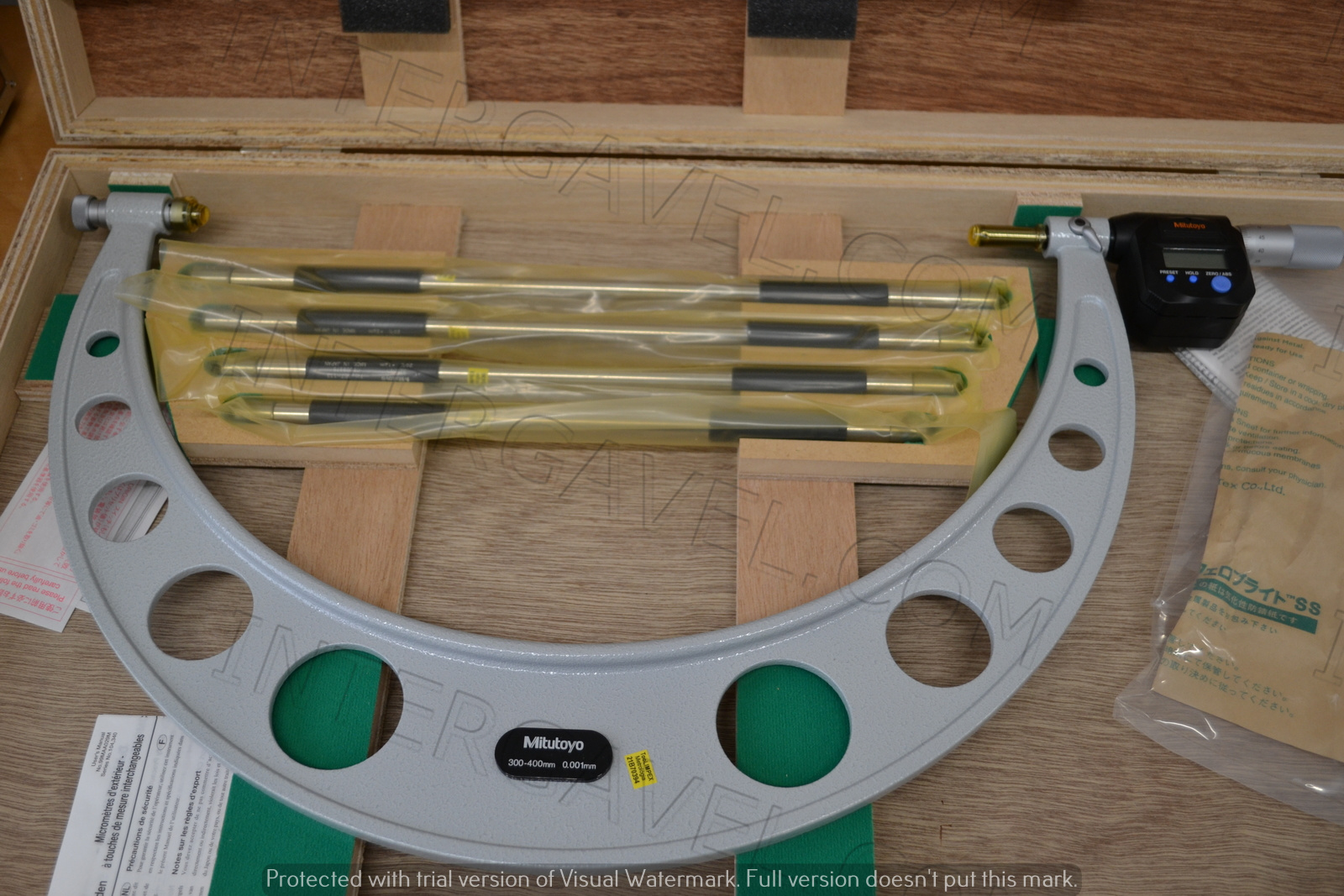  Mitutoyo és Vogel átmérő mérőeszközök 3